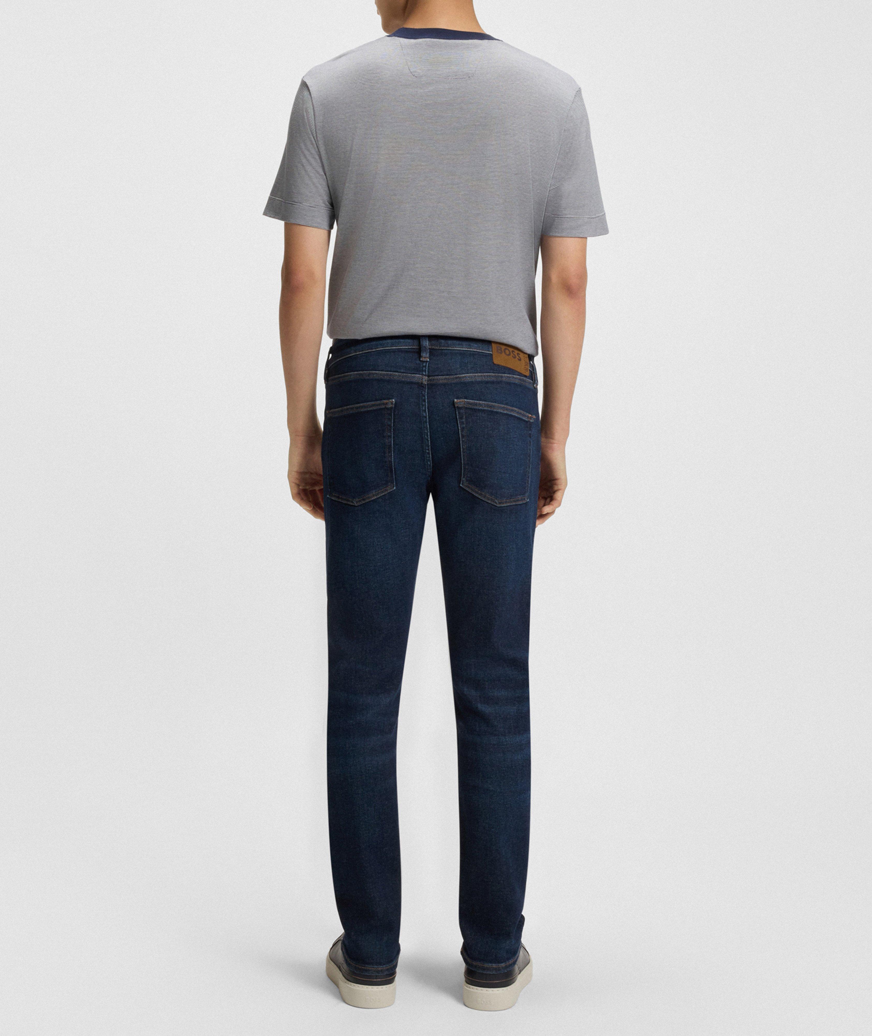 Performance-Stretch Slim-Fit Jeans image 3