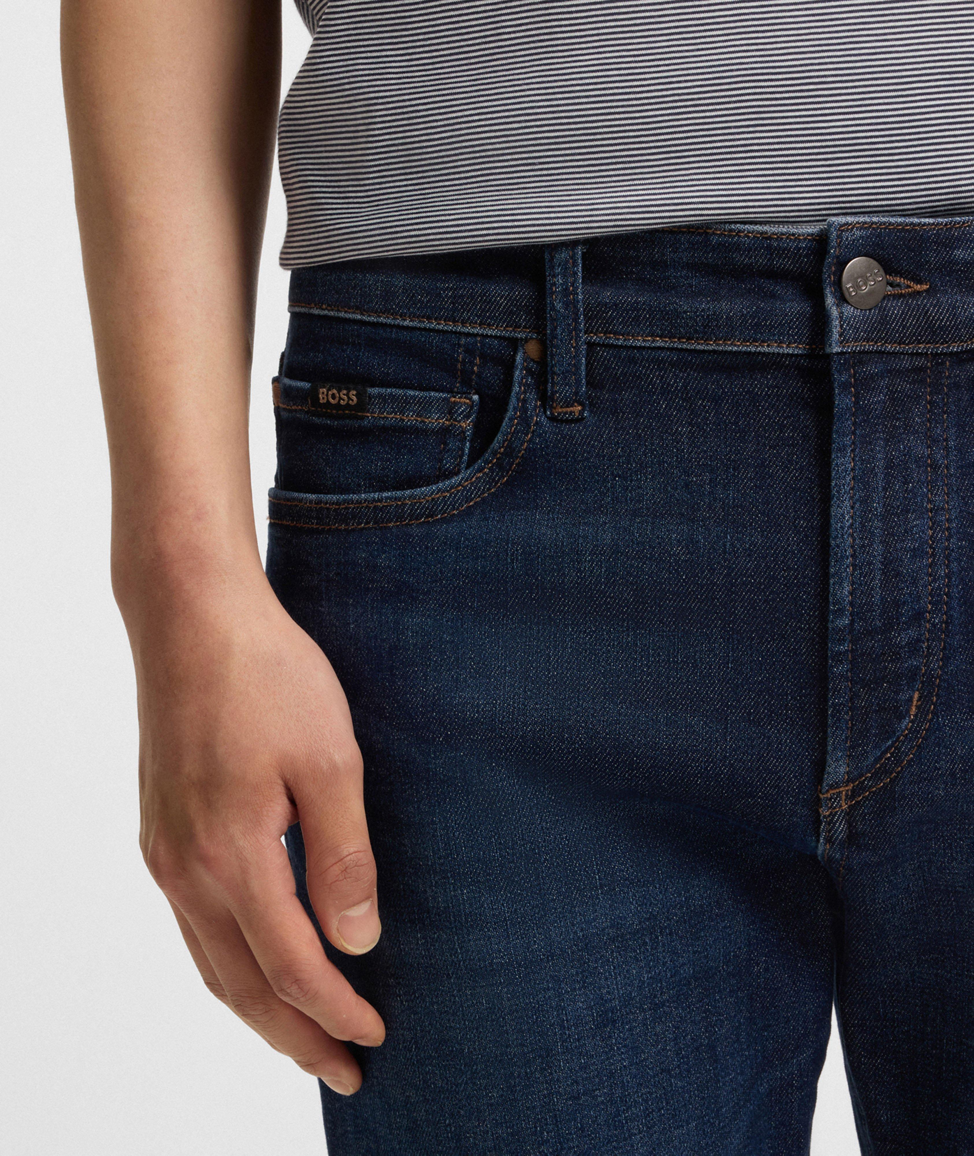 Performance-Stretch Slim-Fit Jeans image 4