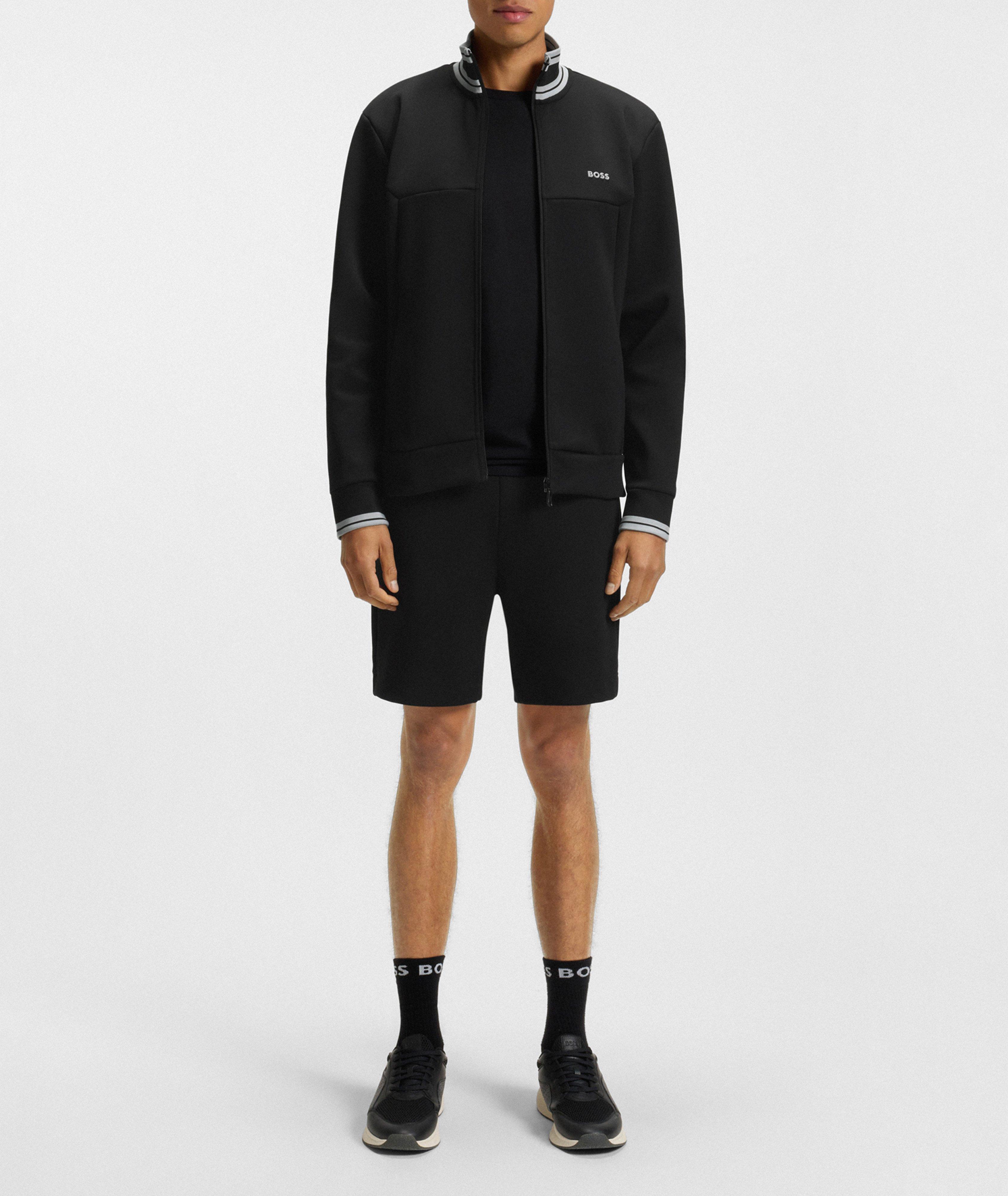 Striped Zip-Up Sweatshirt image 4