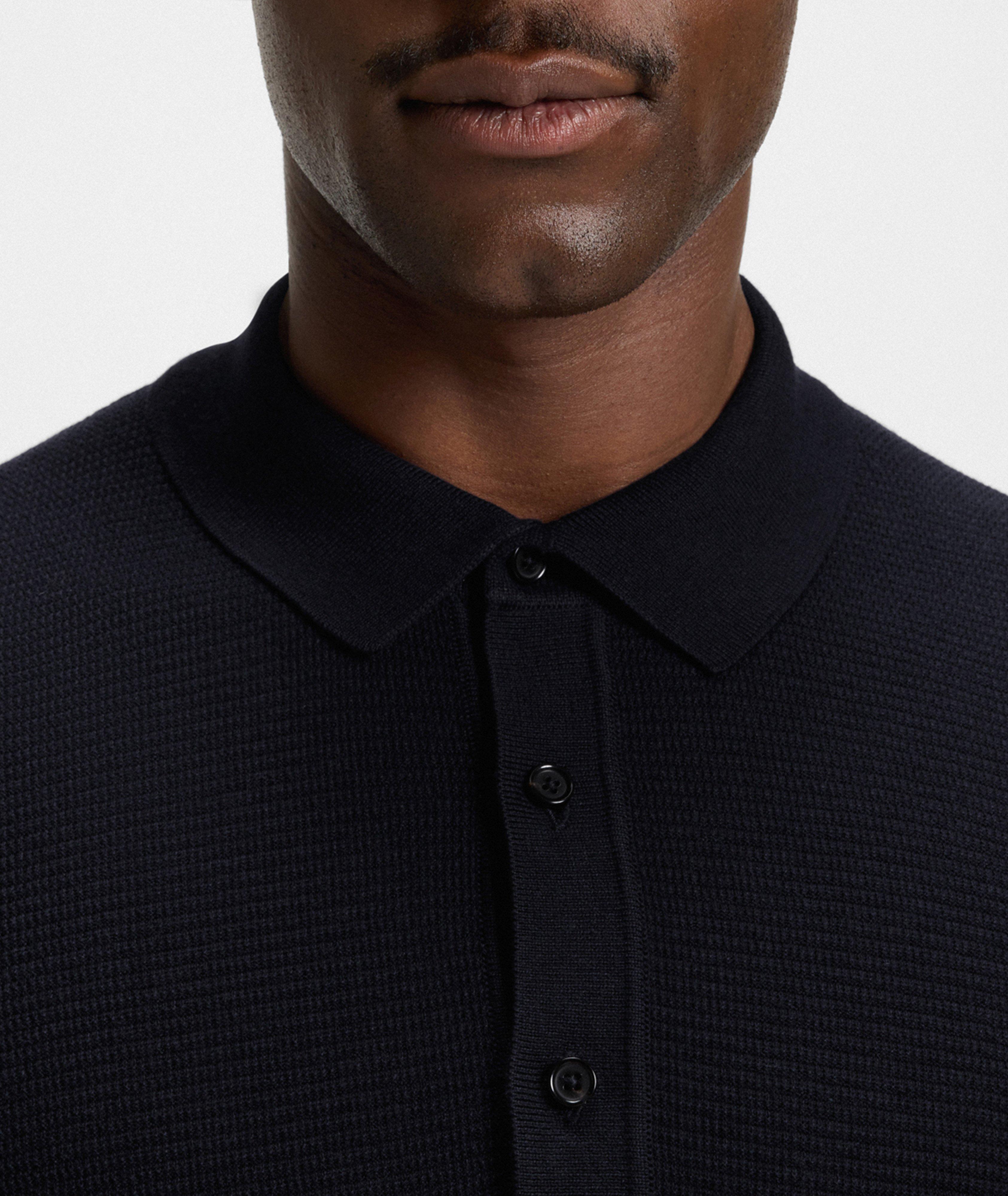 Iannotti Lyocell-Cotton Knit Polo image 3