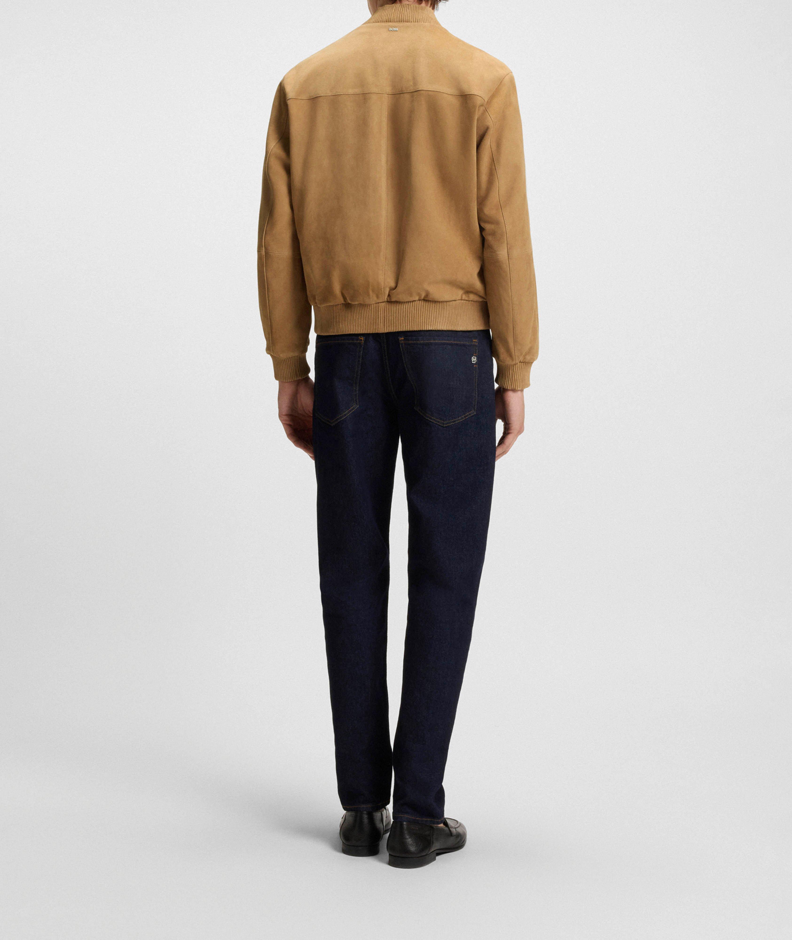 Muller Suede Bomber Jacket image 2