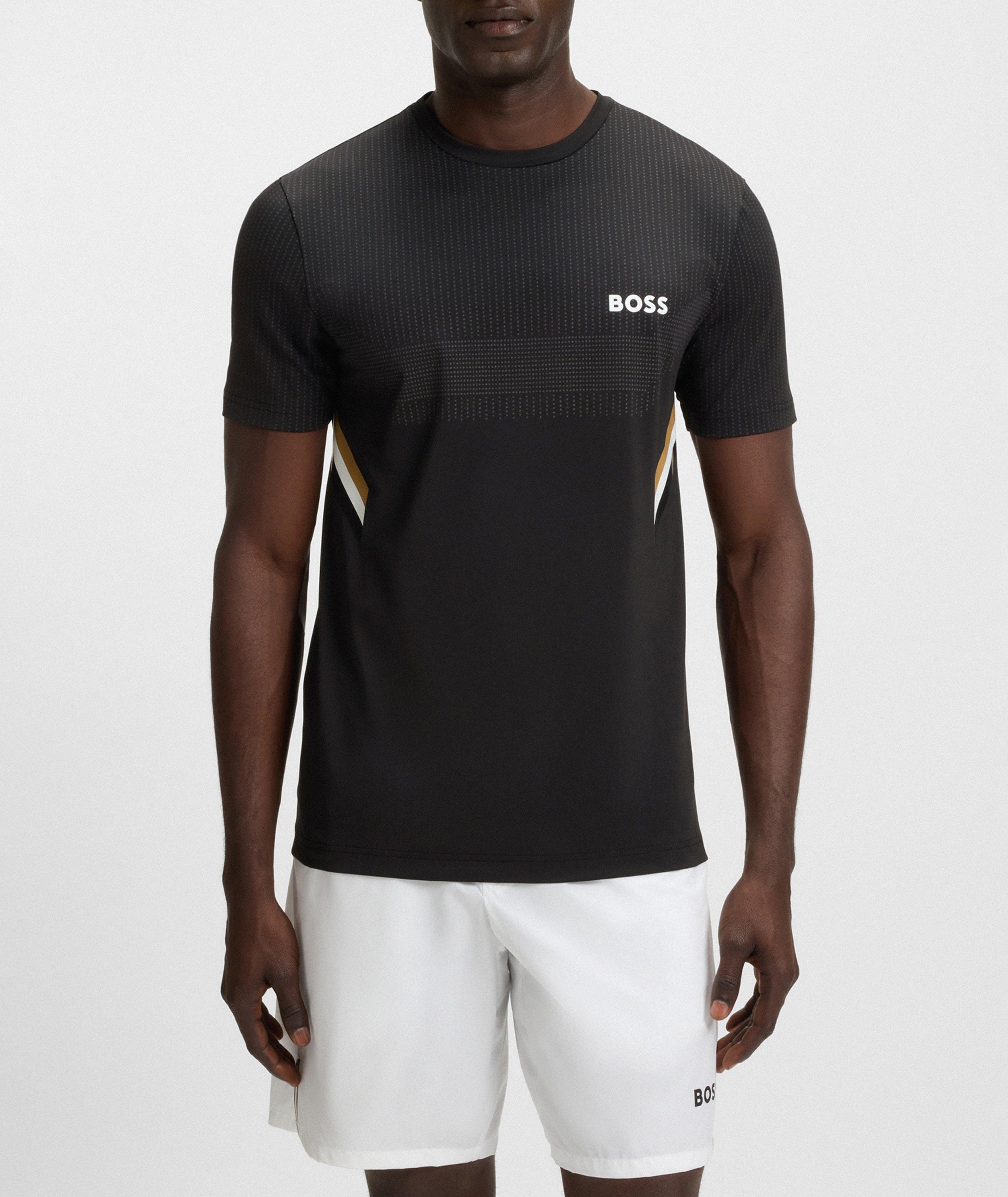 Slim-Fit Active Piqué T-Shirt   image 1
