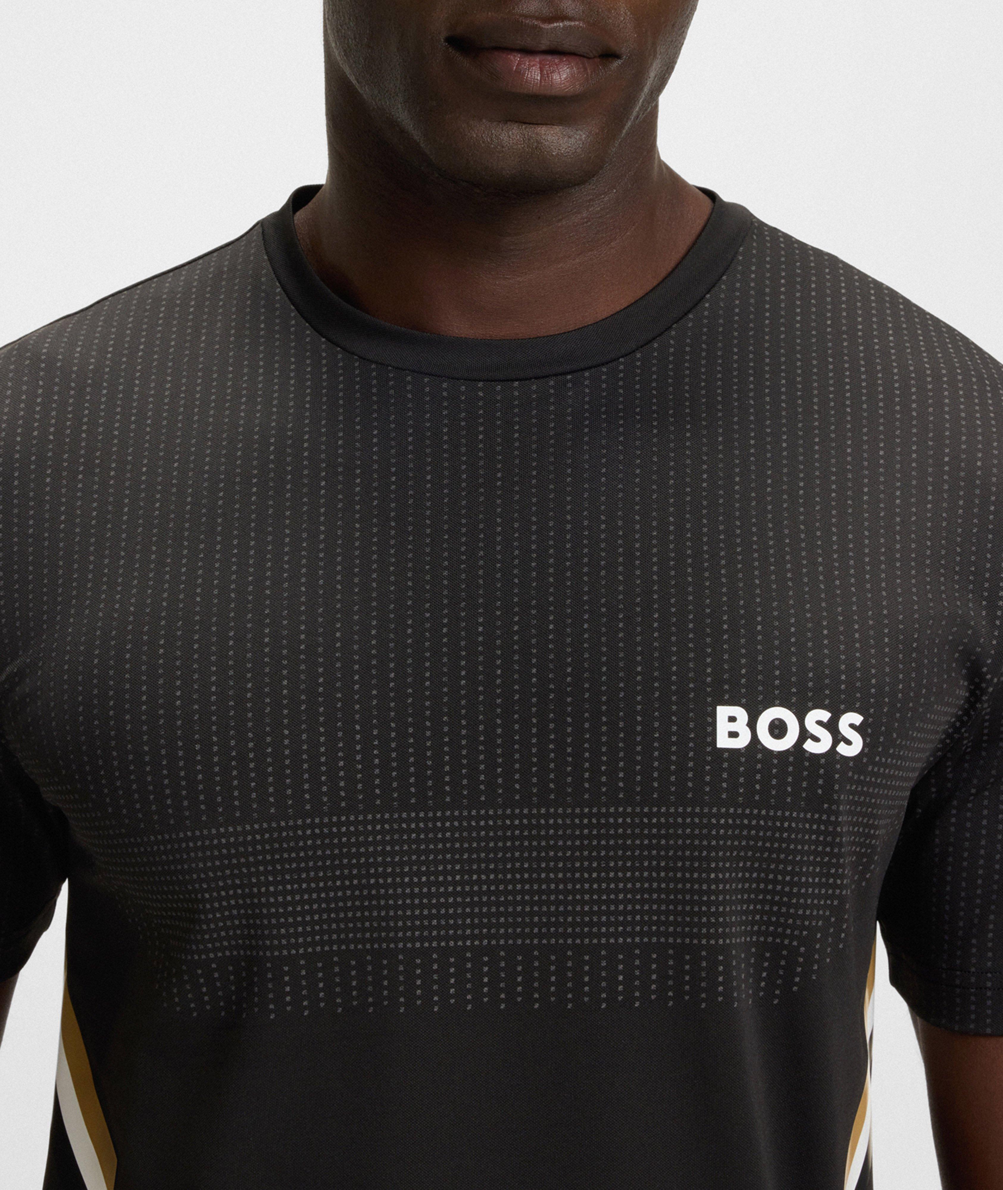 Slim-Fit Active Piqué T-Shirt   image 3