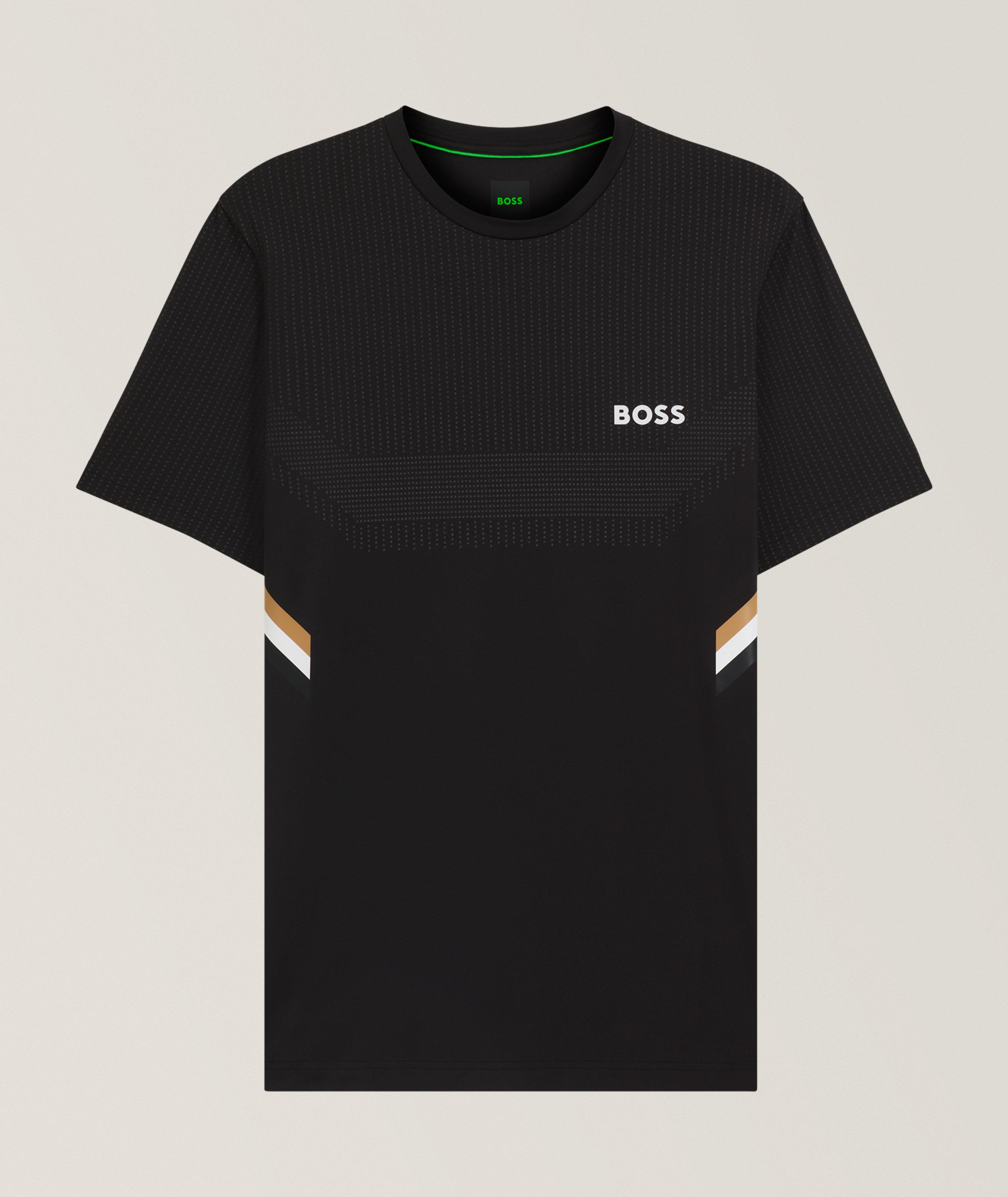 Slim-Fit Active Piqué T-Shirt   image 0