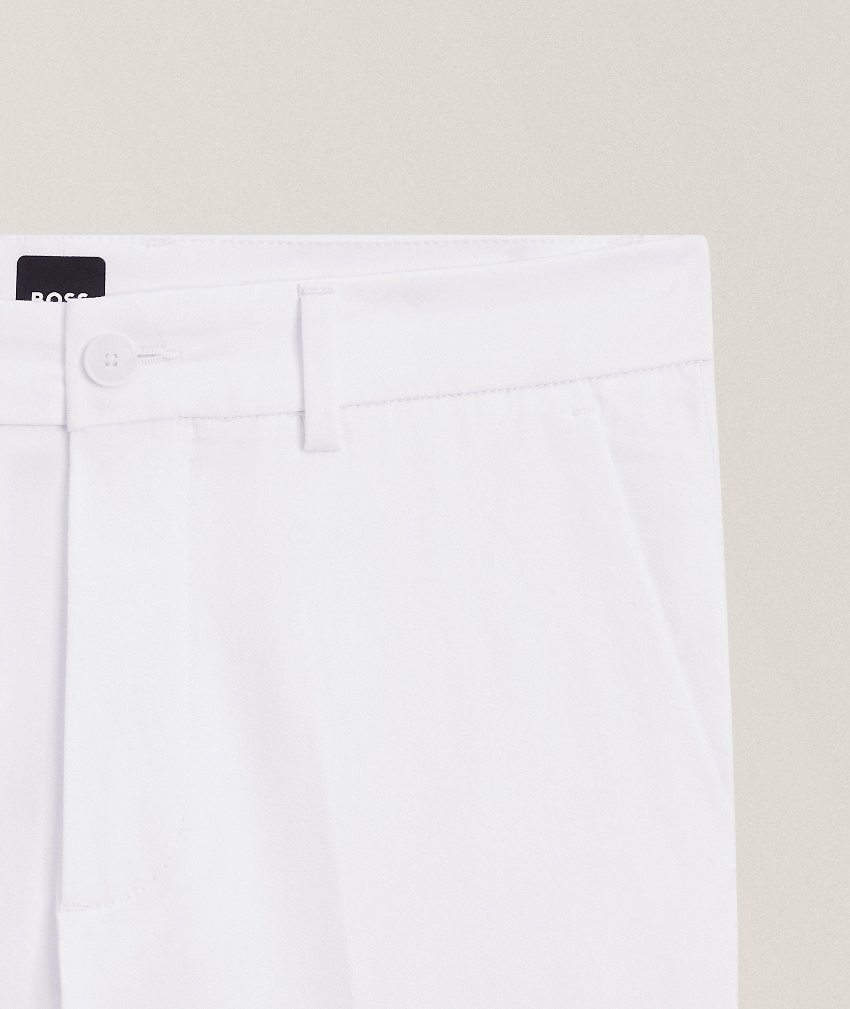 Kaiton Slim-Fit Twill Chinos image 1