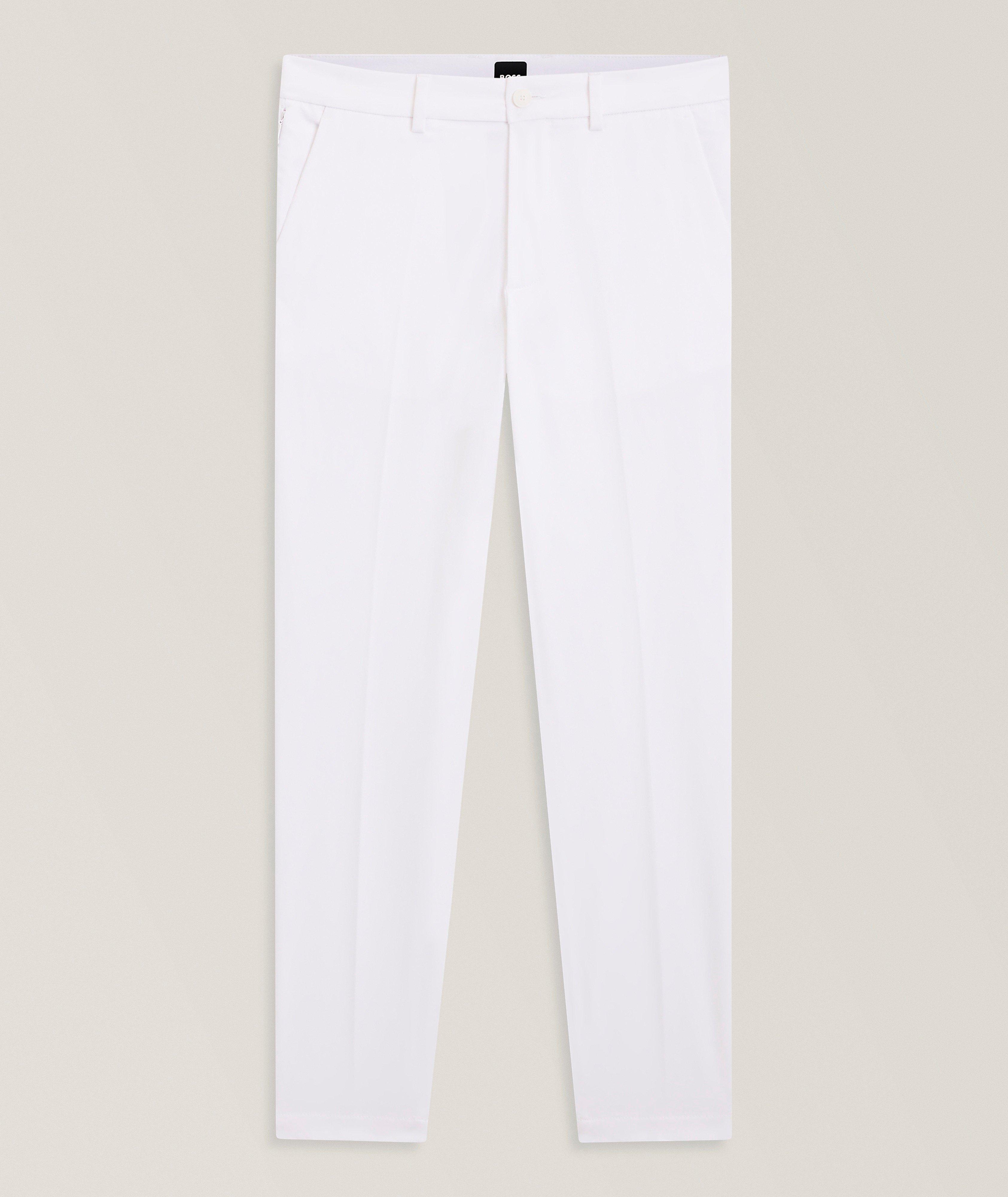 Kaiton Slim-Fit Twill Chinos image 0