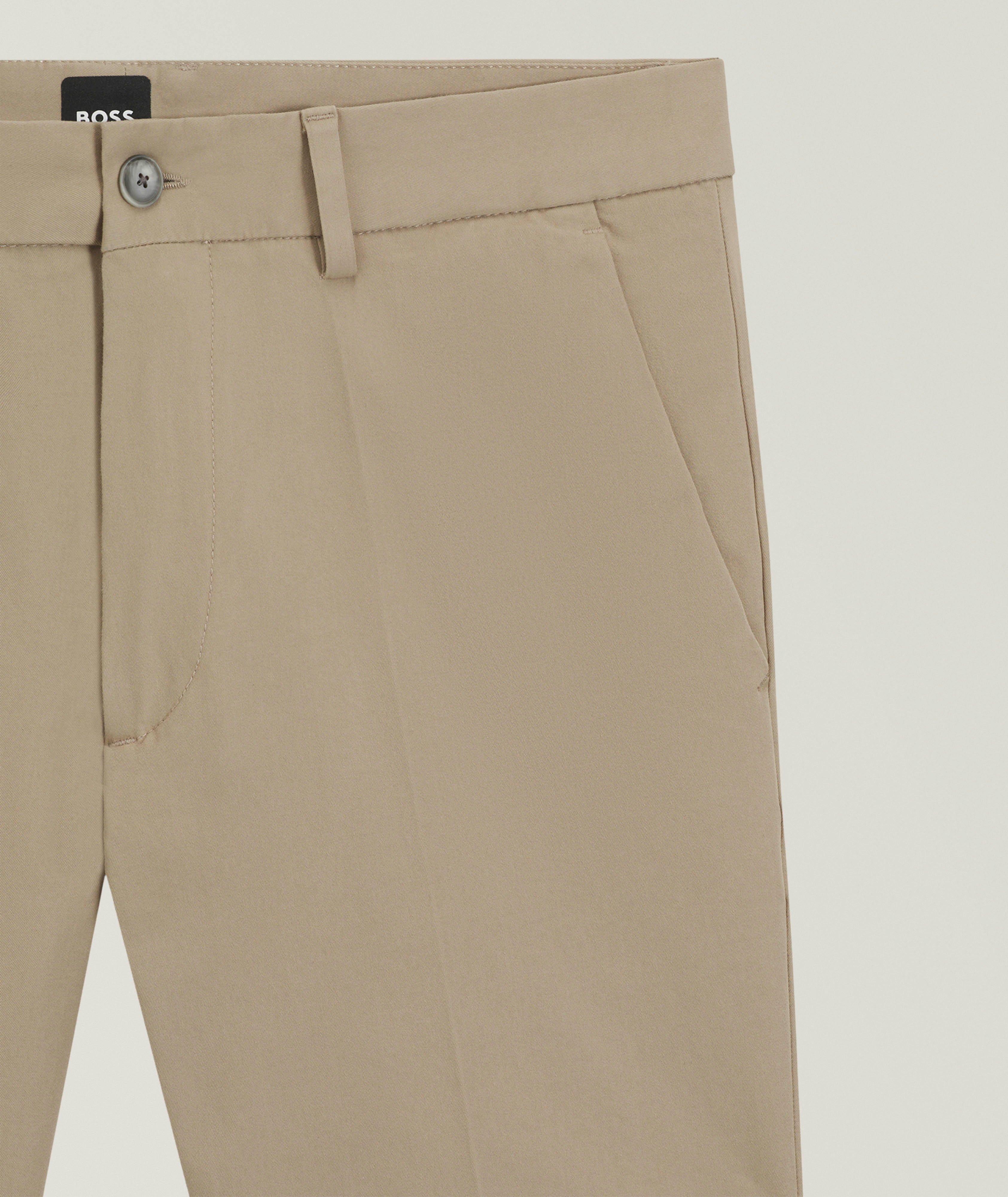 Kaiton Slim-Fit Twill Pants image 1