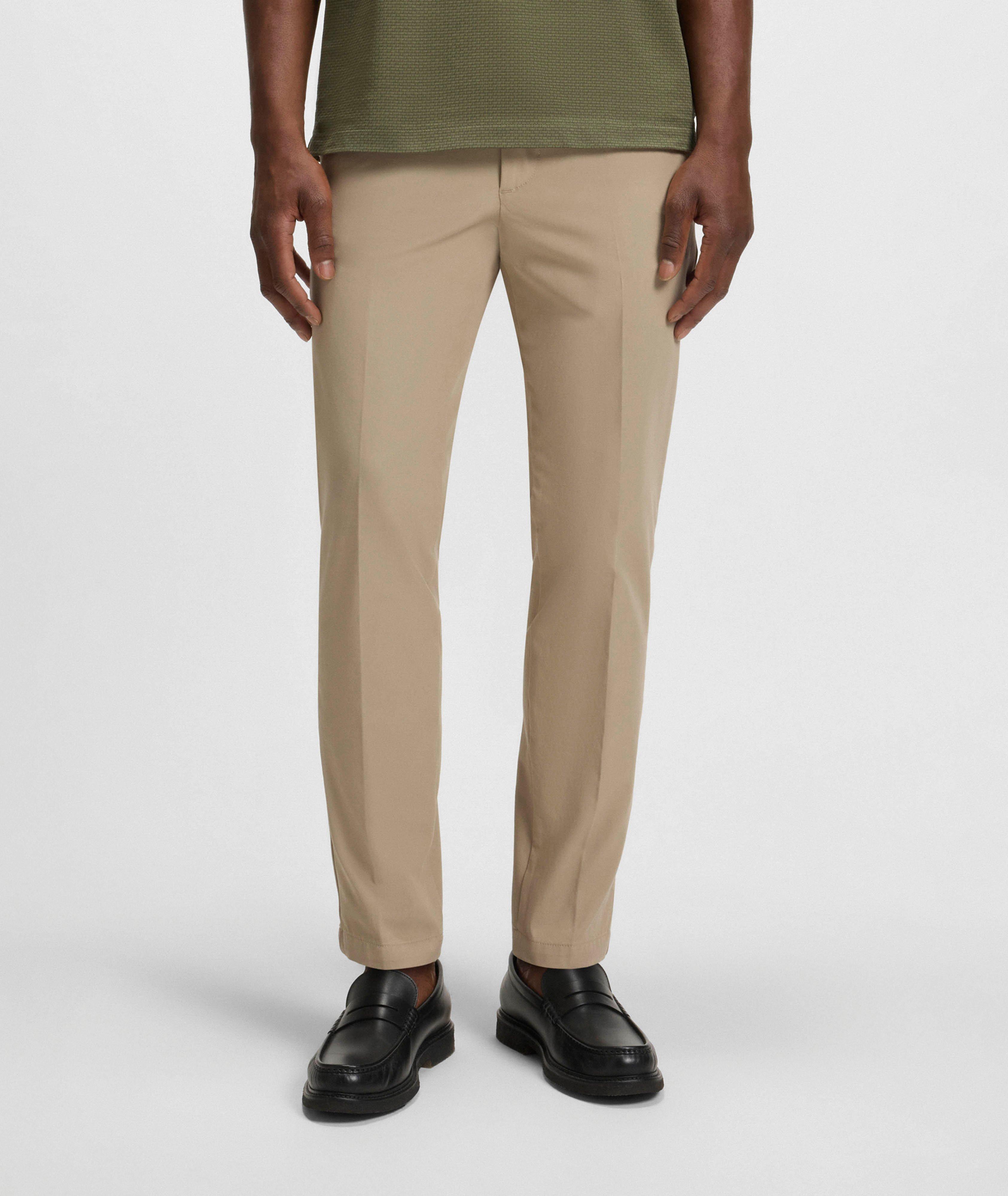 Kaiton Slim-Fit Twill Pants image 2