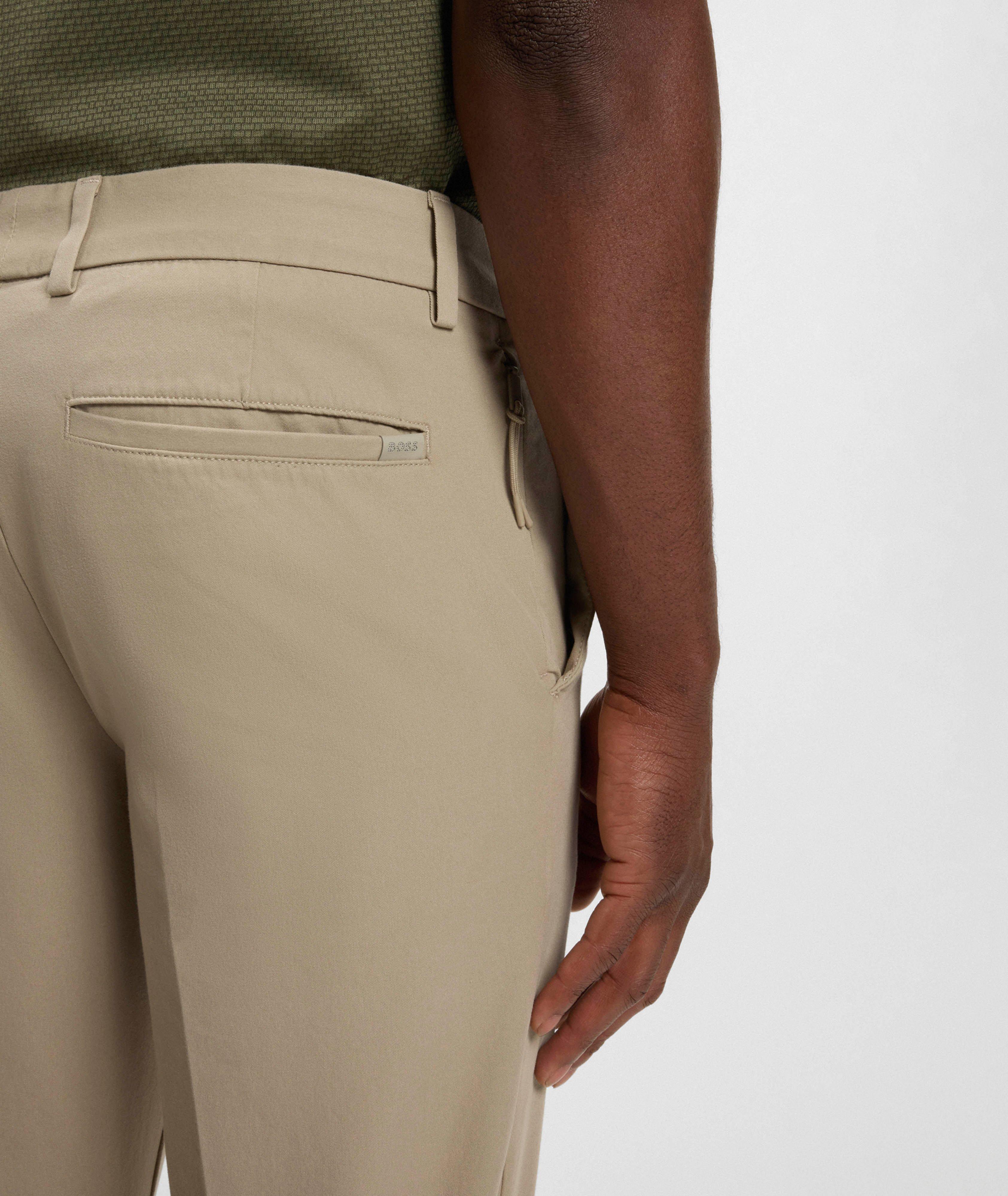 Kaiton Slim-Fit Twill Pants image 4