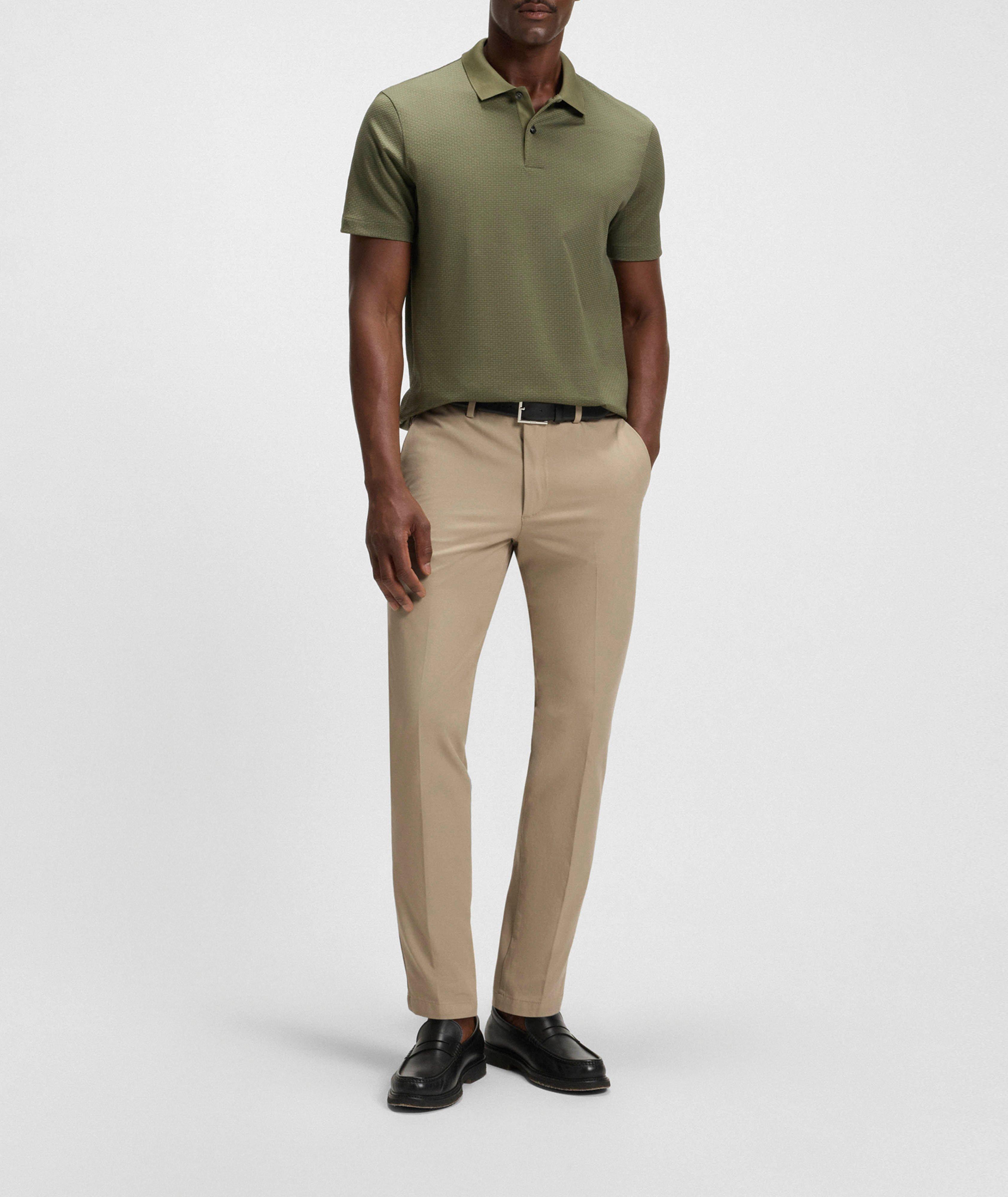 Kaiton Slim-Fit Twill Pants image 5