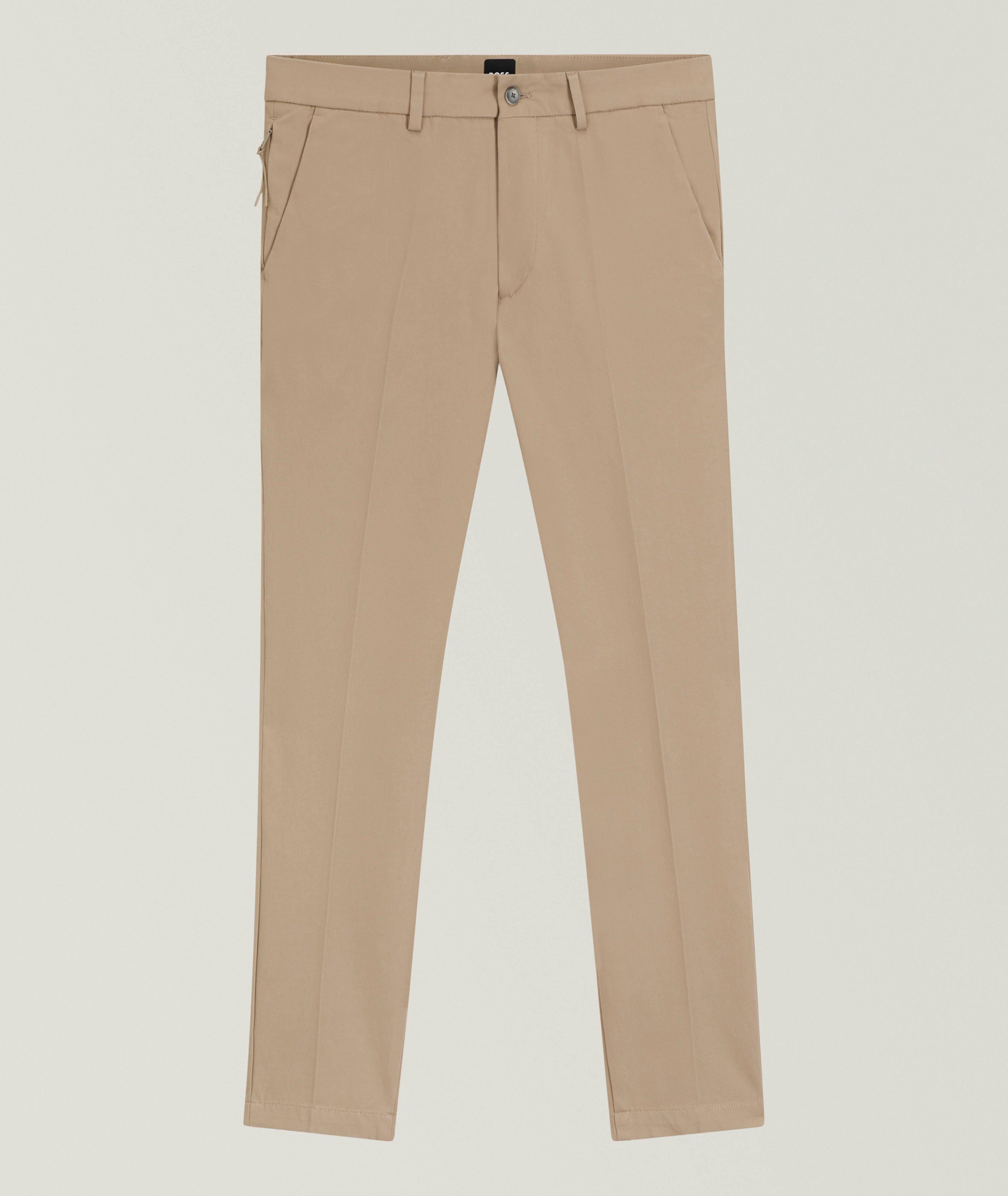 Kaiton Slim-Fit Twill Pants image 0