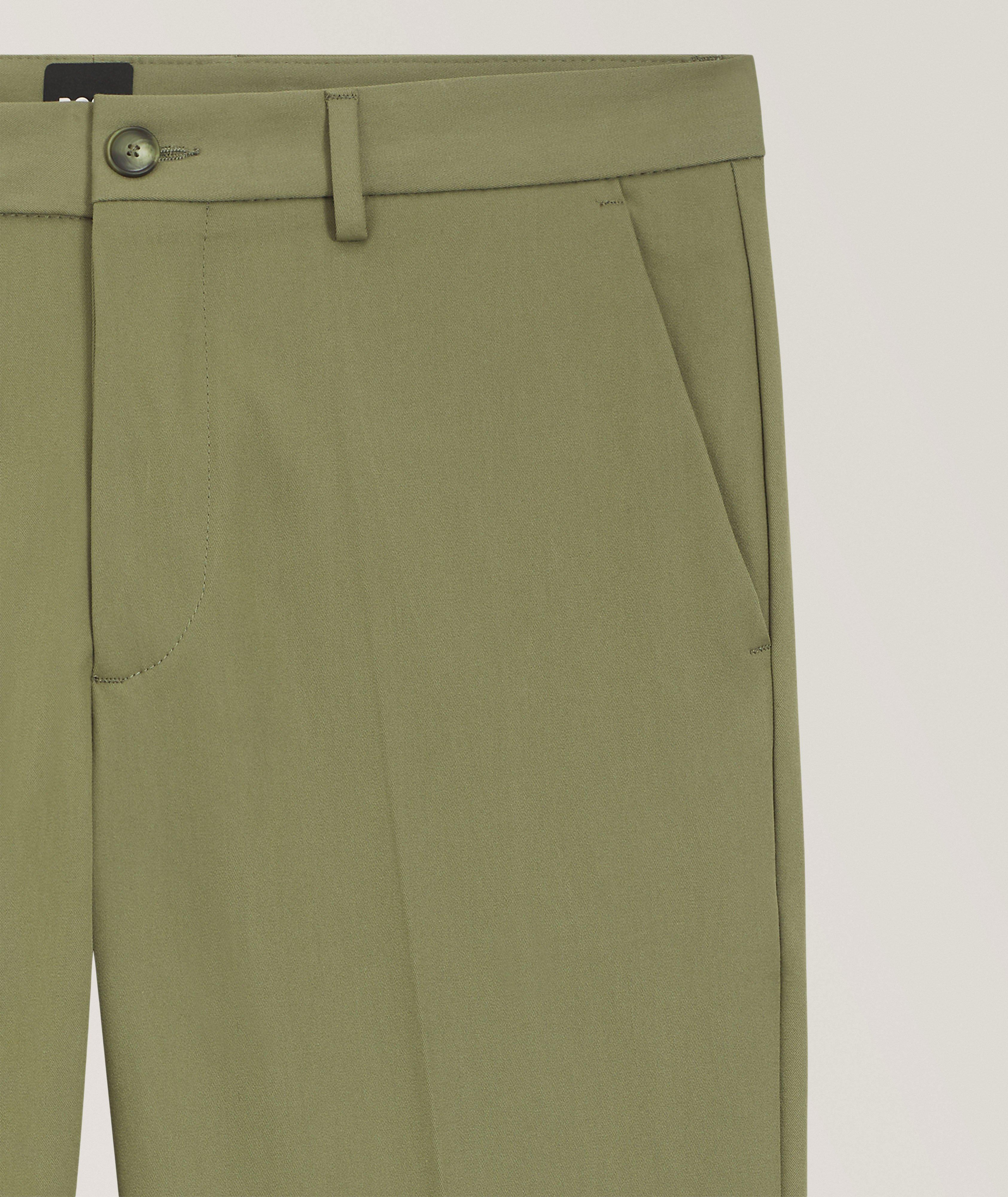 Kaiton1 Slim-Fit Twill Chinos image 1