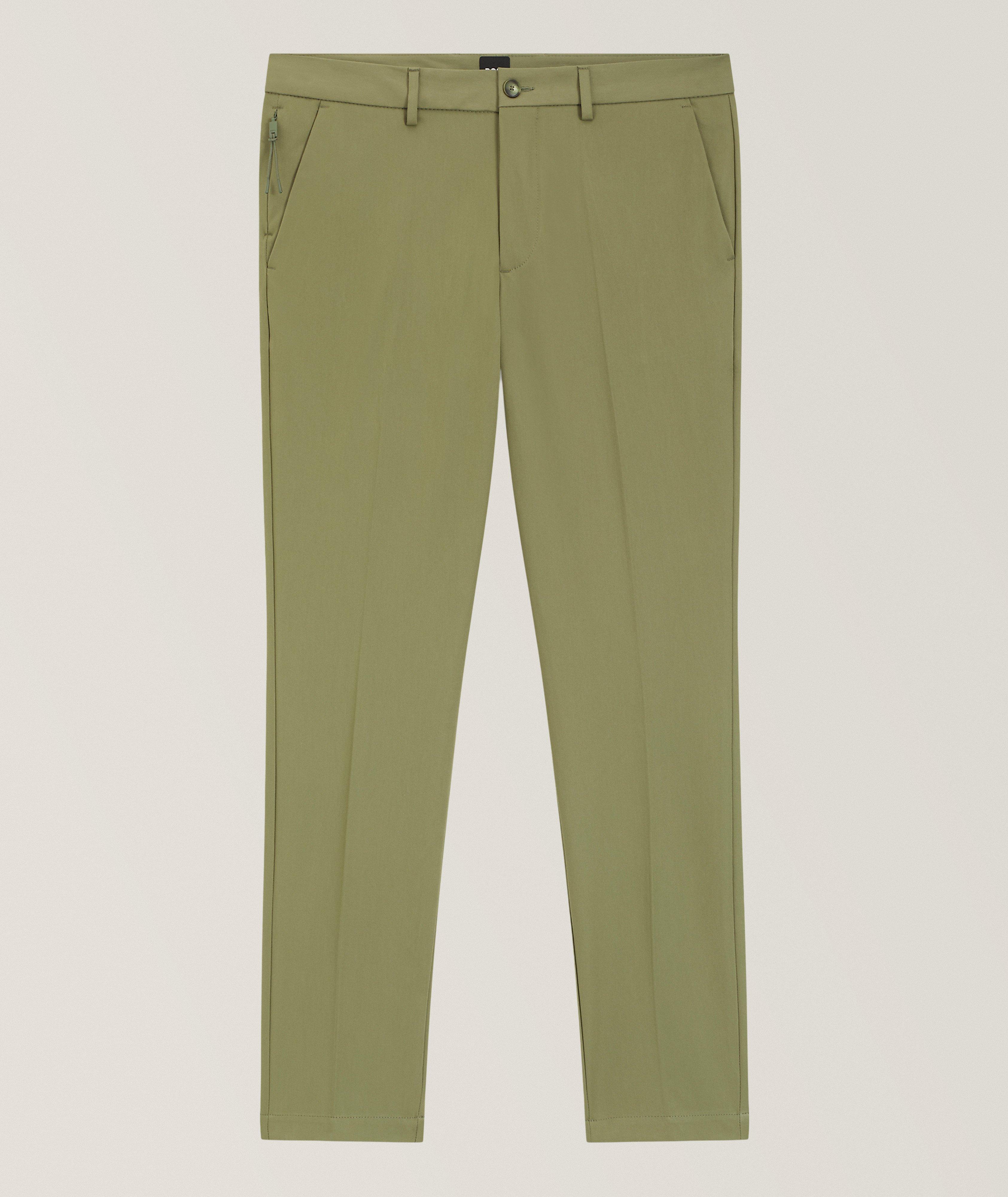 Kaiton1 Slim-Fit Twill Chinos image 0