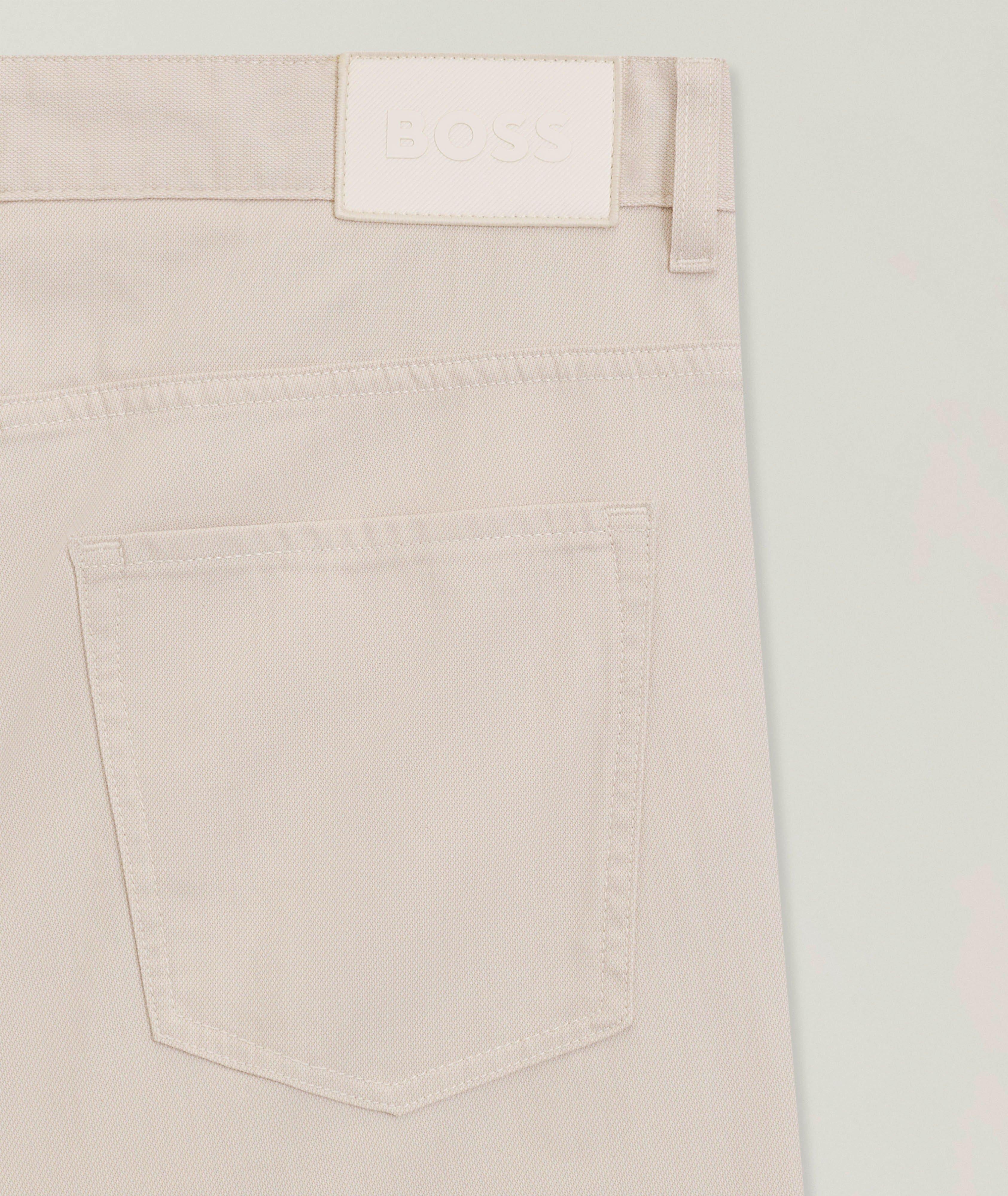 Delaware Slim-Fit Twill Jeans image 1