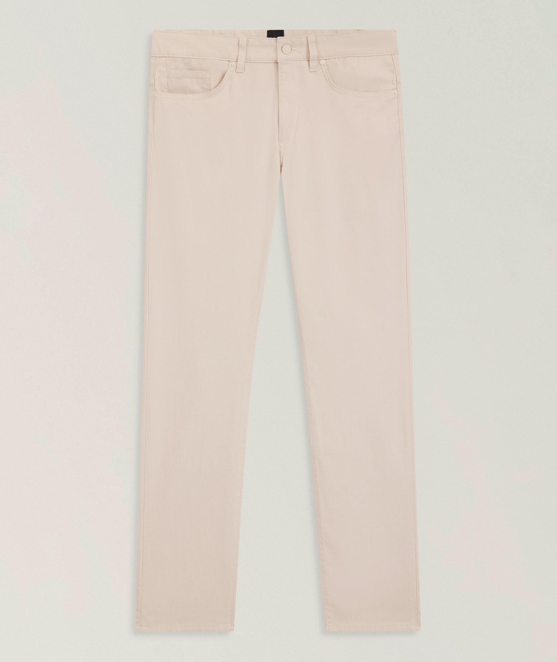 Delaware Slim-Fit Twill Jeans image 0