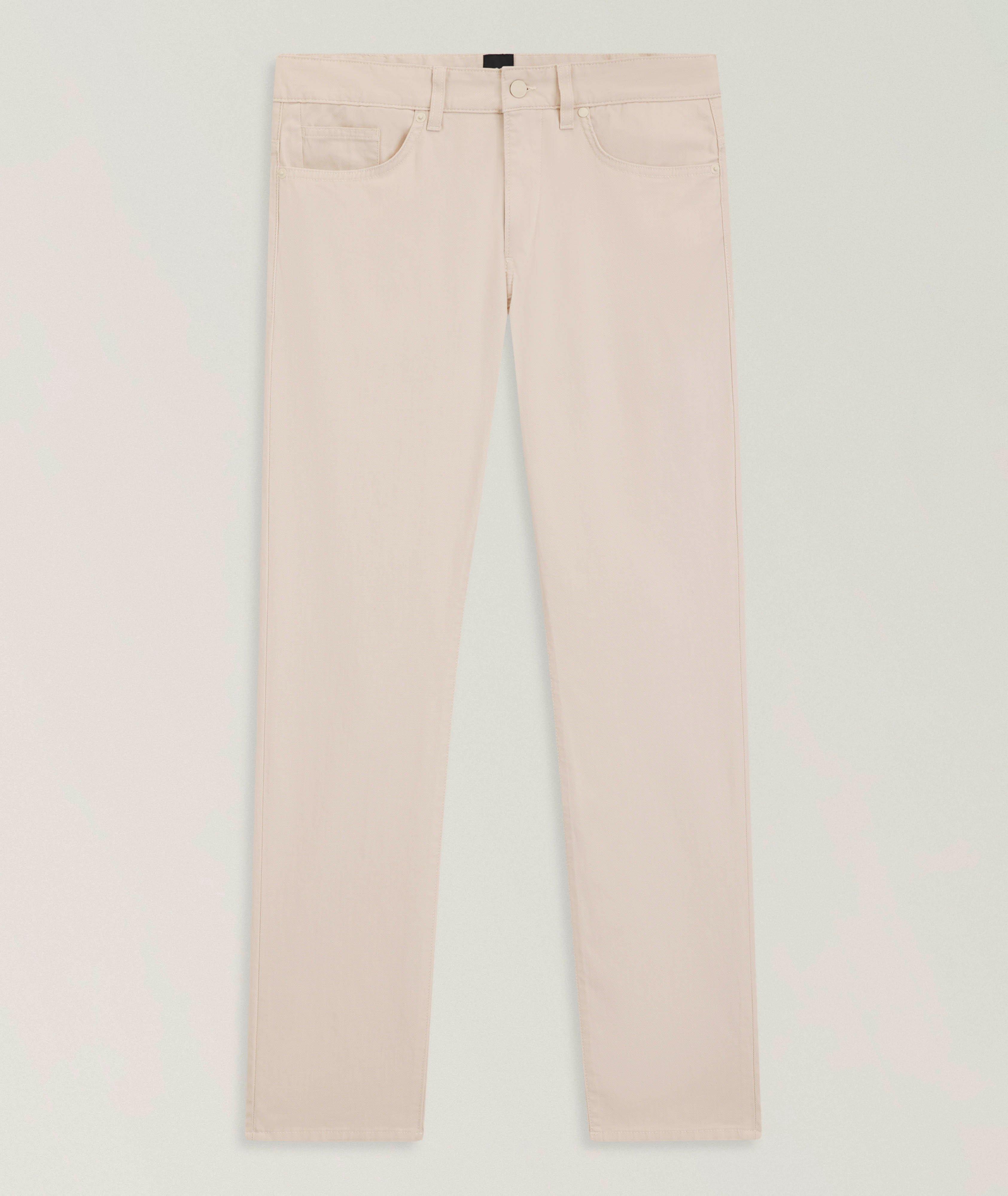 Delaware Slim-Fit Twill Jeans image 0