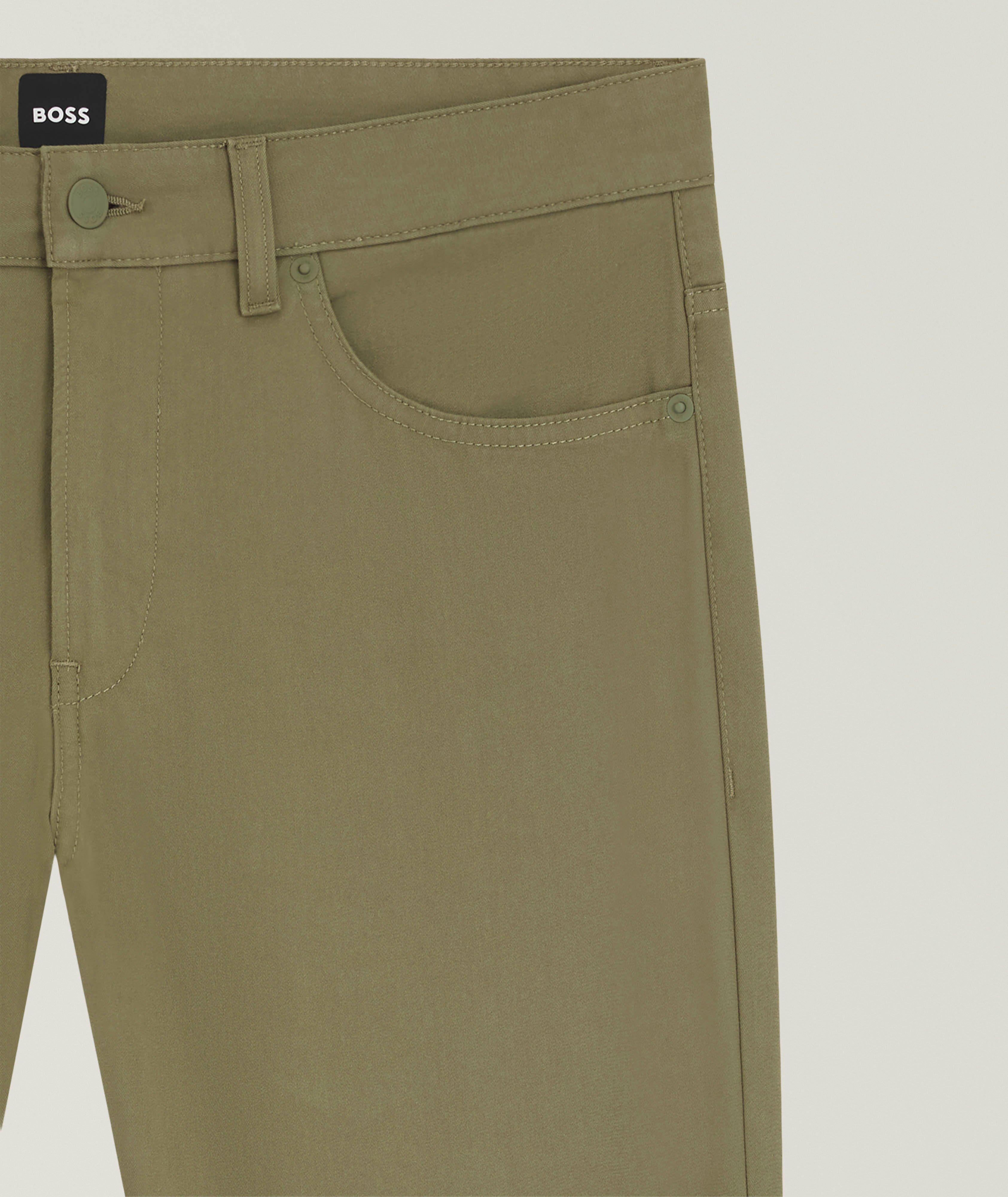 Delaware Slim-Fit Twill Pants image 1