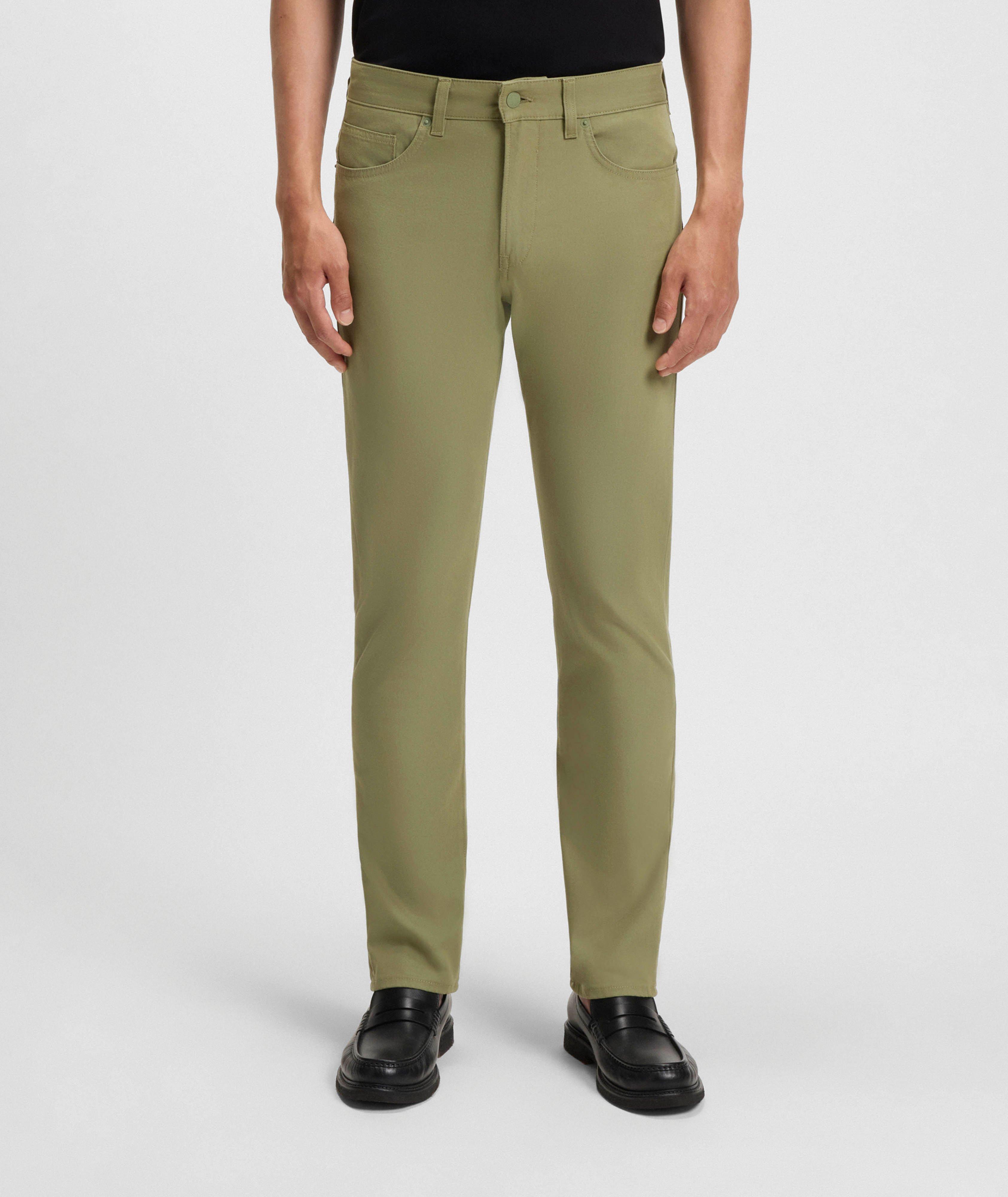 Delaware Slim-Fit Twill Pants image 2