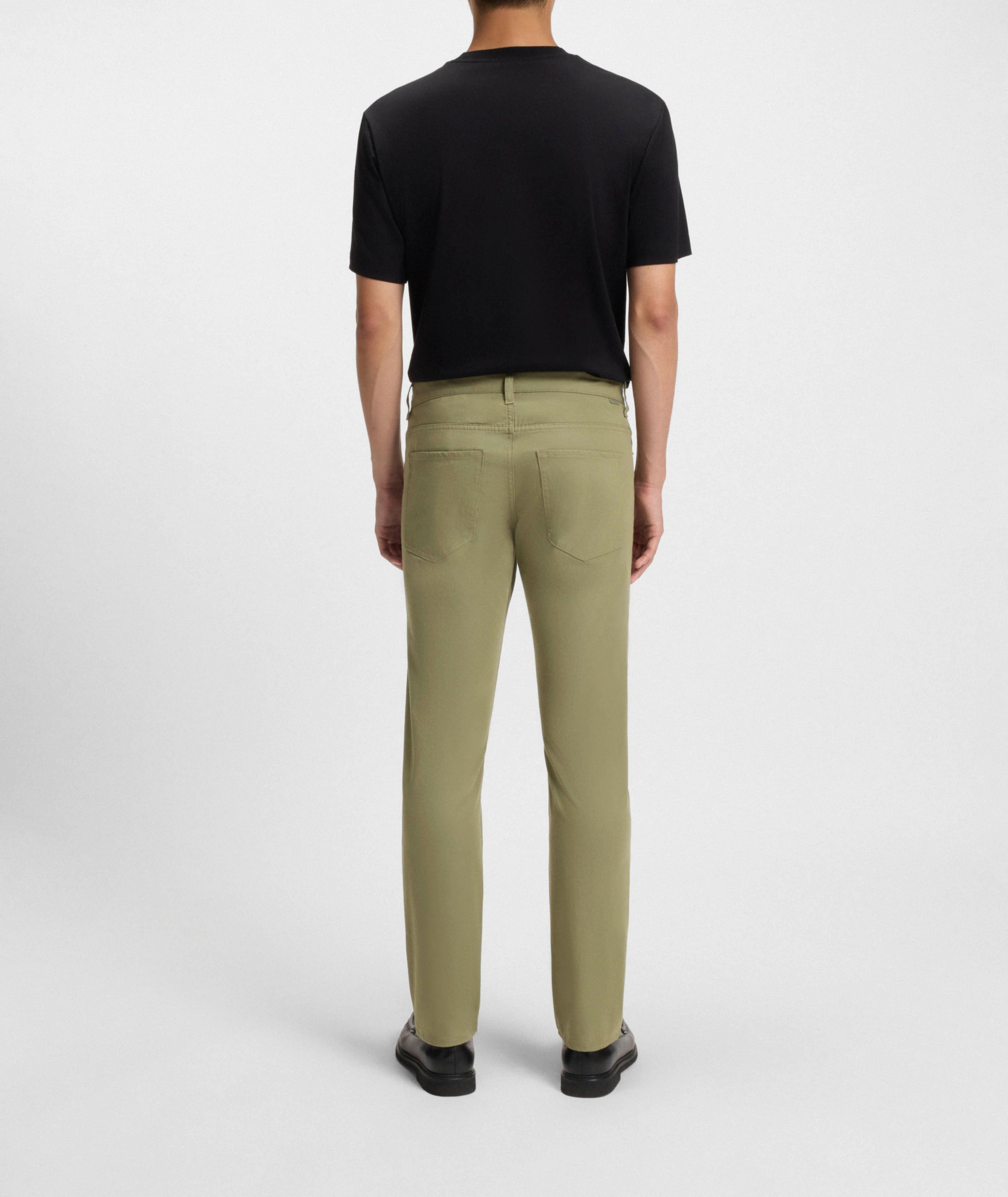 Delaware Slim-Fit Twill Pants image 3