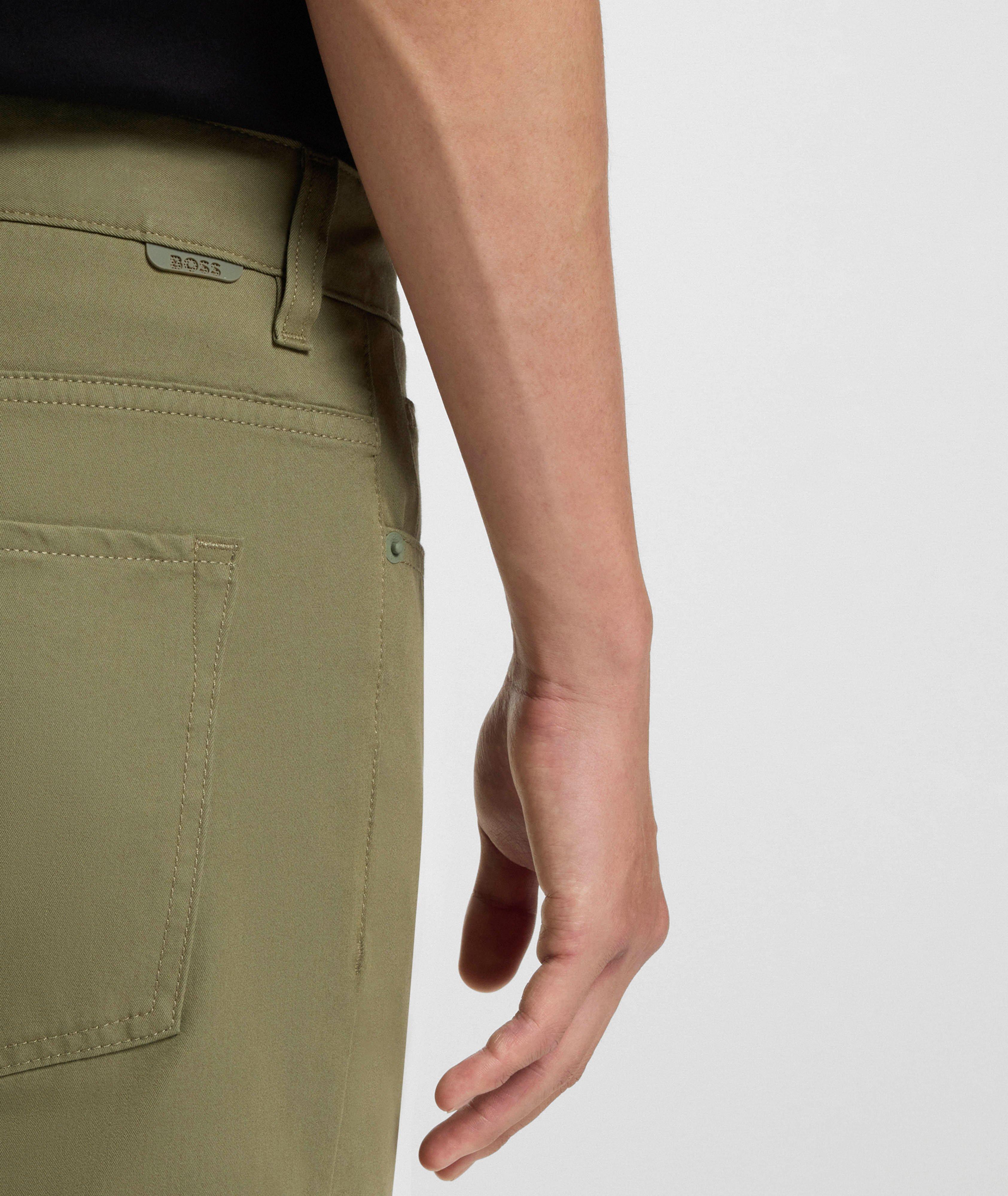 Delaware Slim-Fit Twill Pants image 4