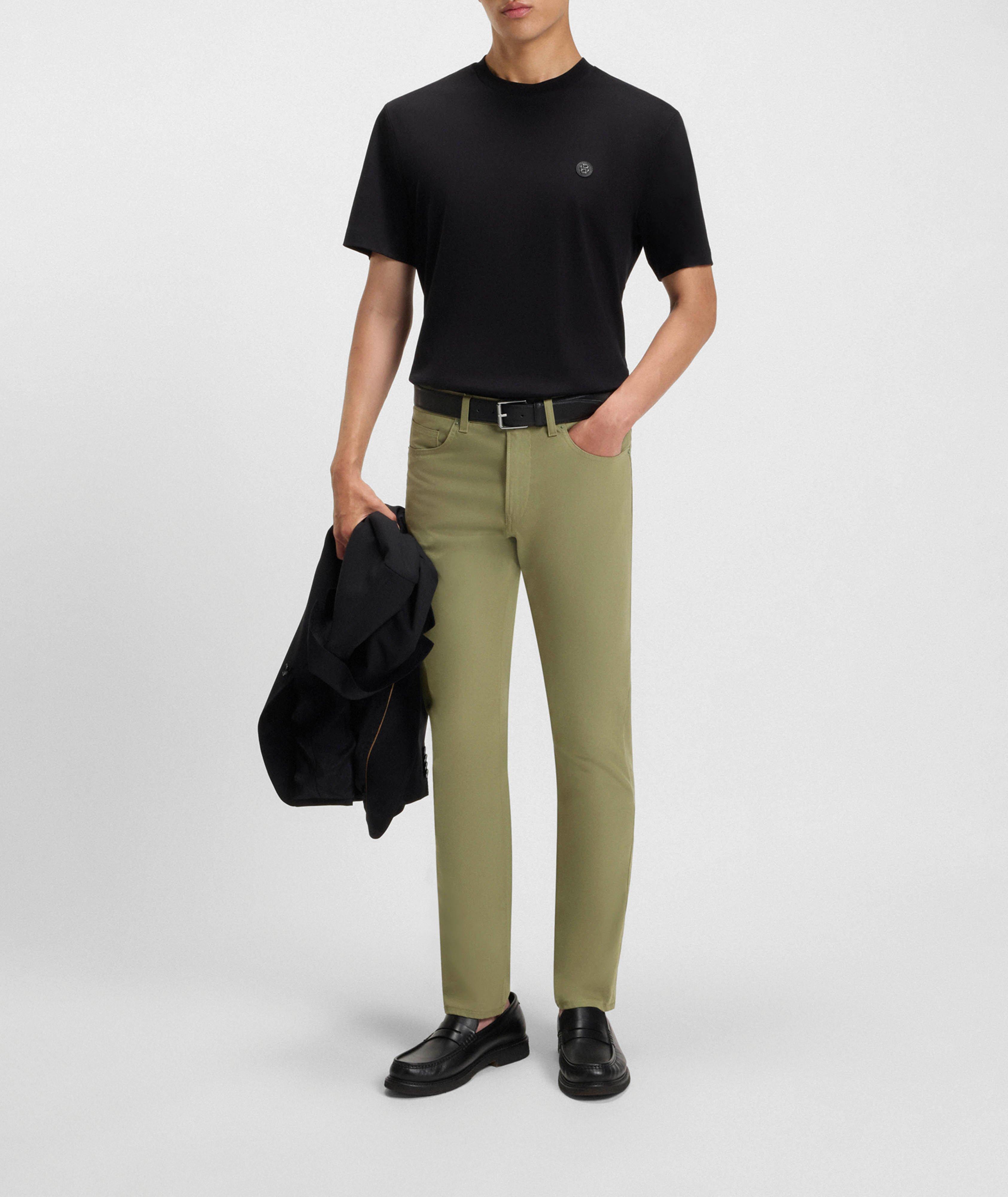 Delaware Slim-Fit Twill Pants image 5