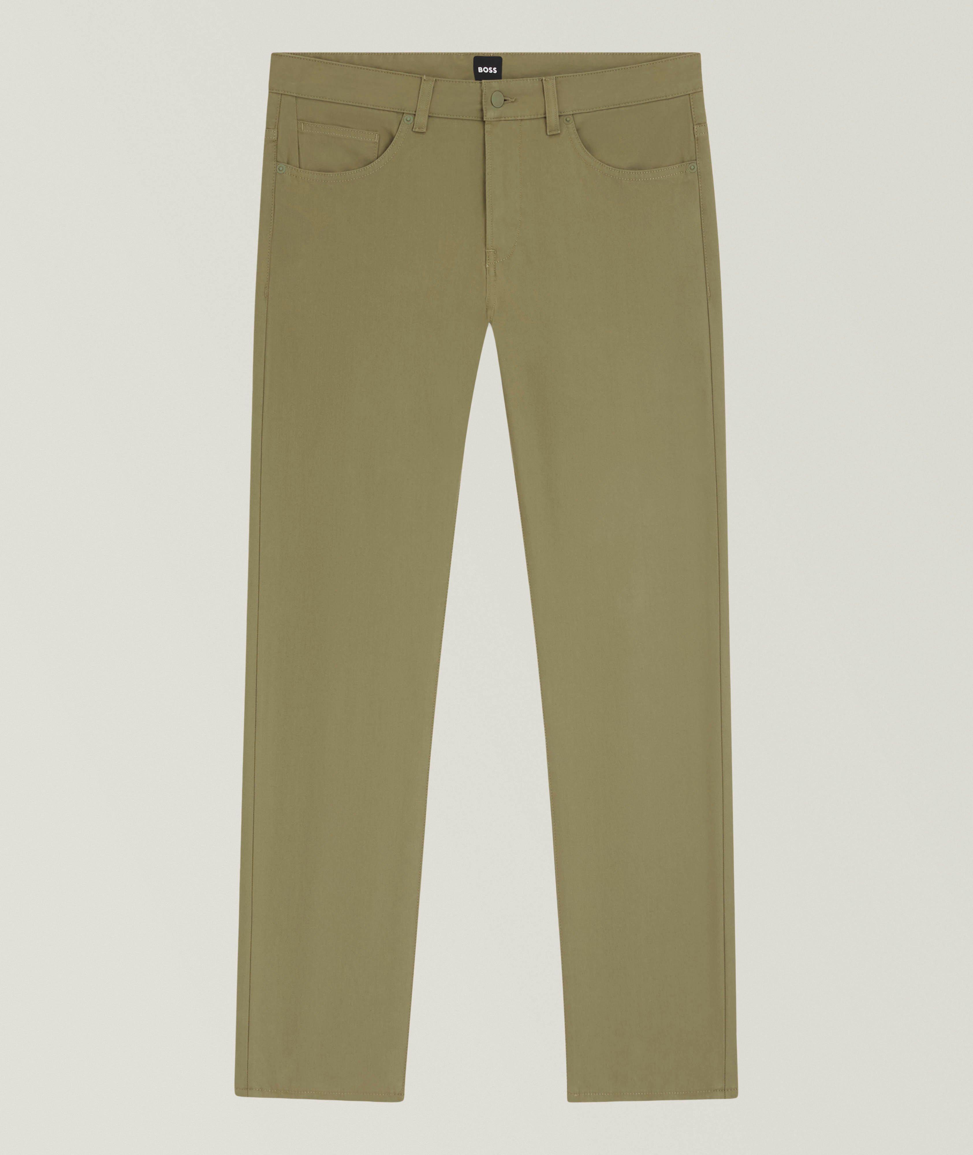 Delaware Slim-Fit Twill Pants image 0