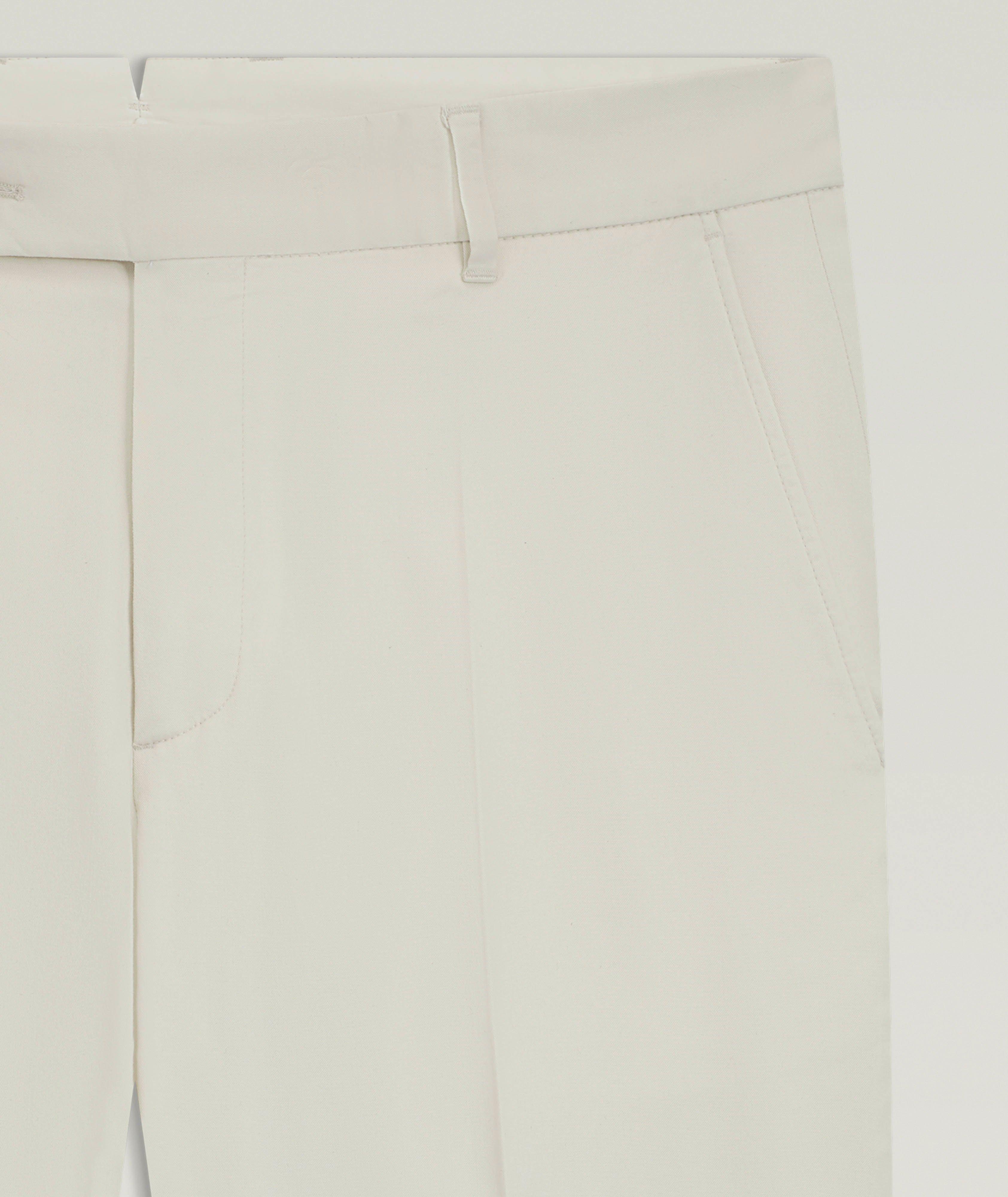 Lyocell-Cotton Tapered Pants image 1