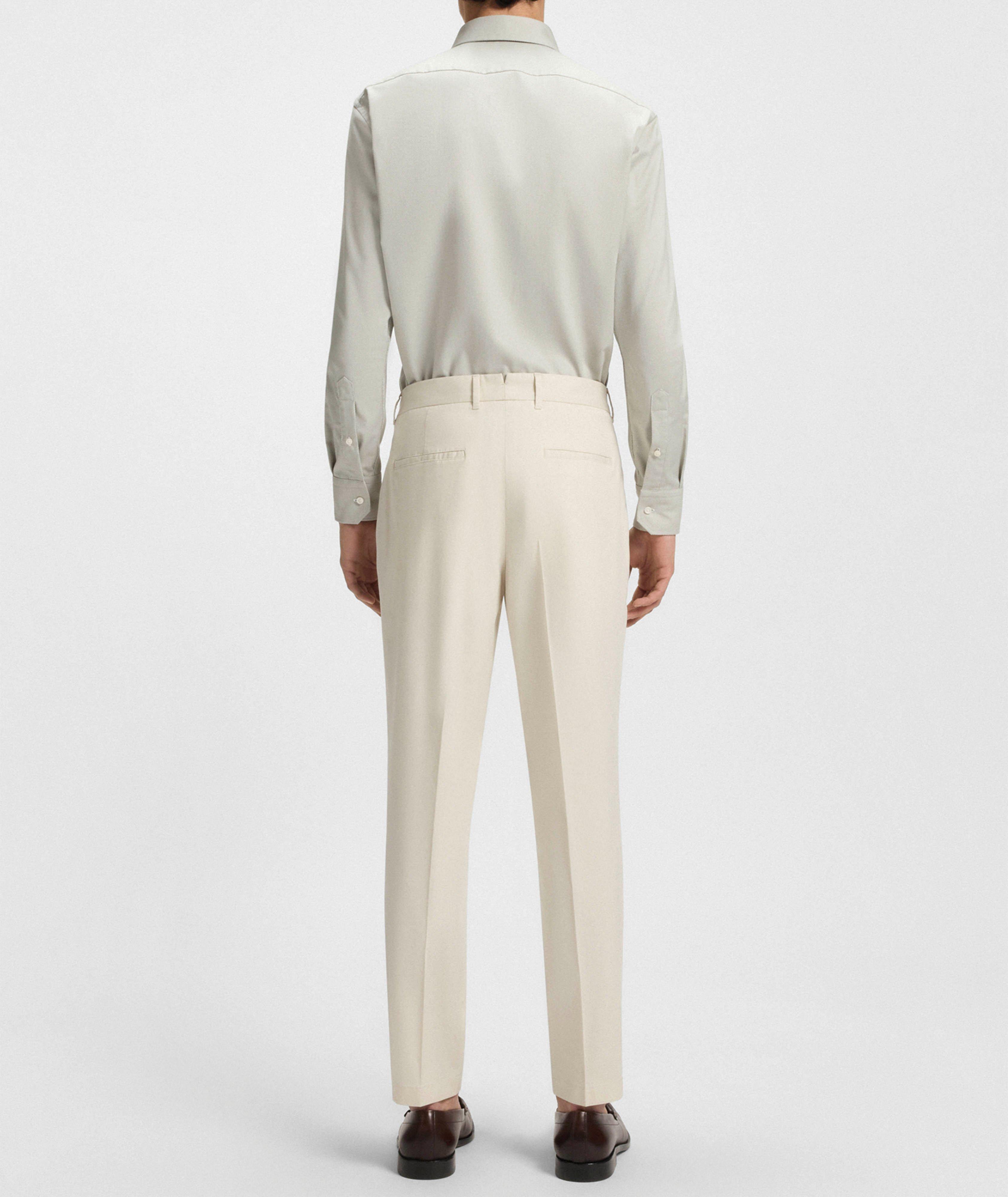 Lyocell-Cotton Tapered Pants image 3