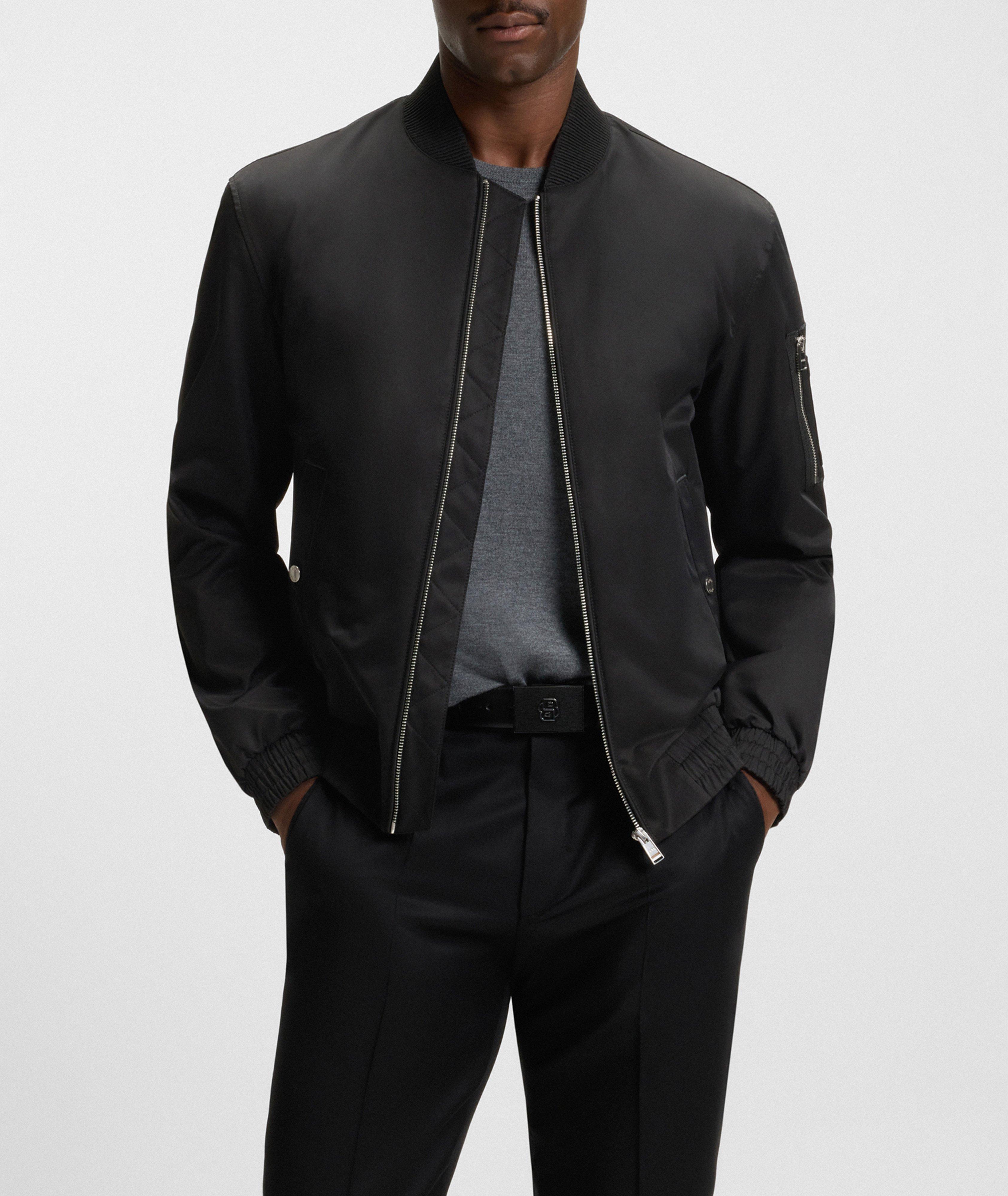 Comber Water-Repellent Twill Bomber Jacket image 1