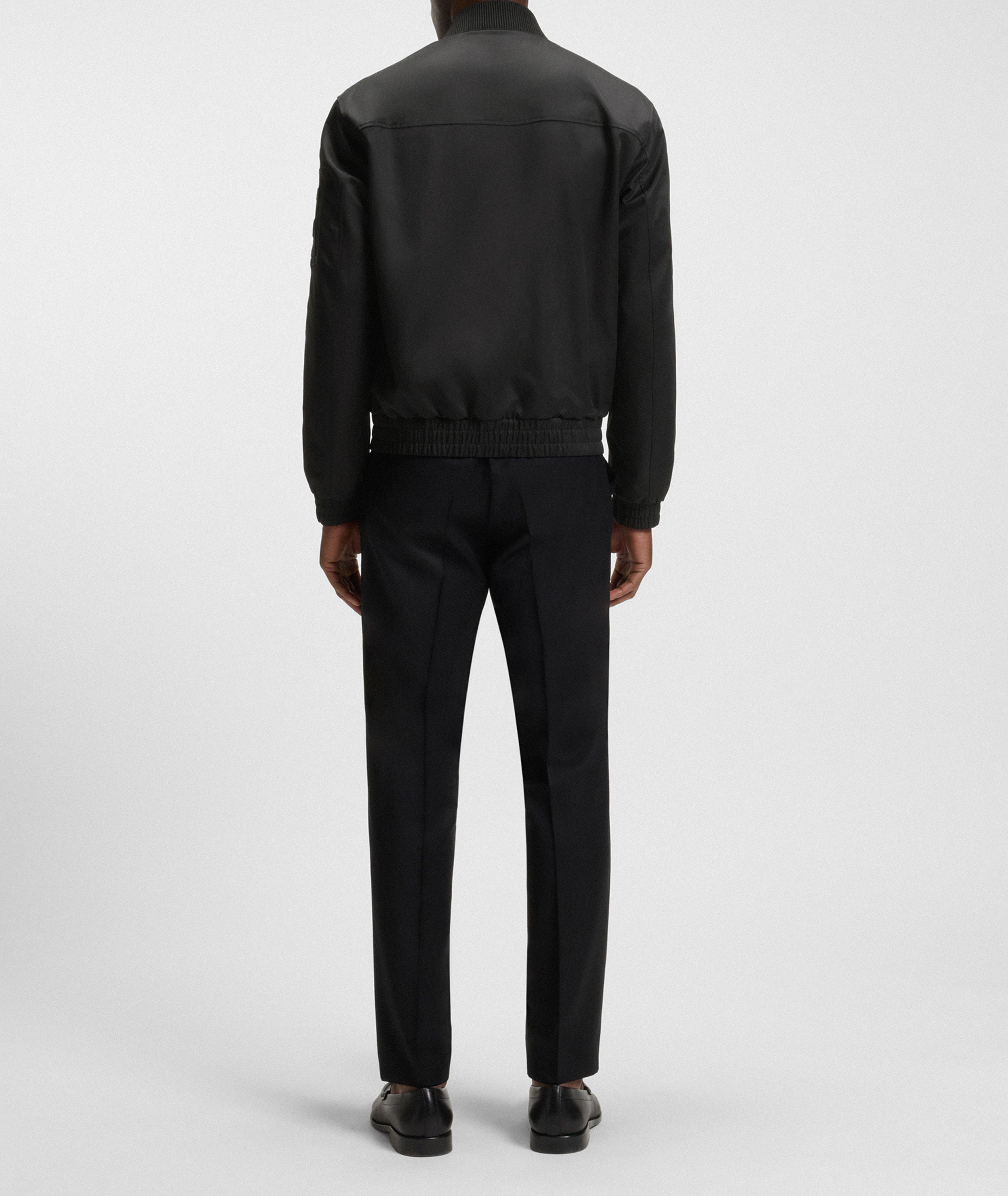 Comber Water-Repellent Twill Bomber Jacket image 2