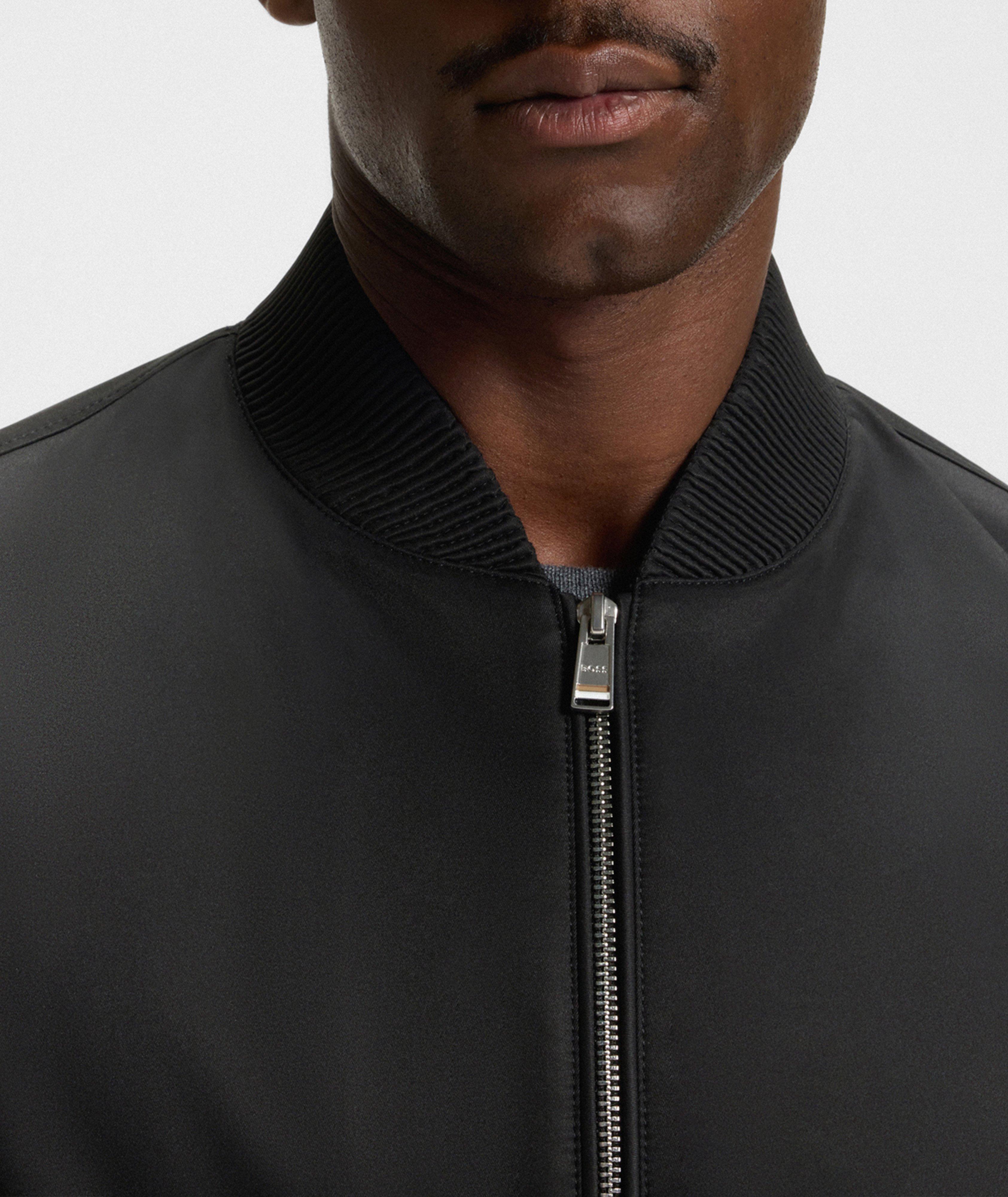 Comber Water-Repellent Twill Bomber Jacket image 3