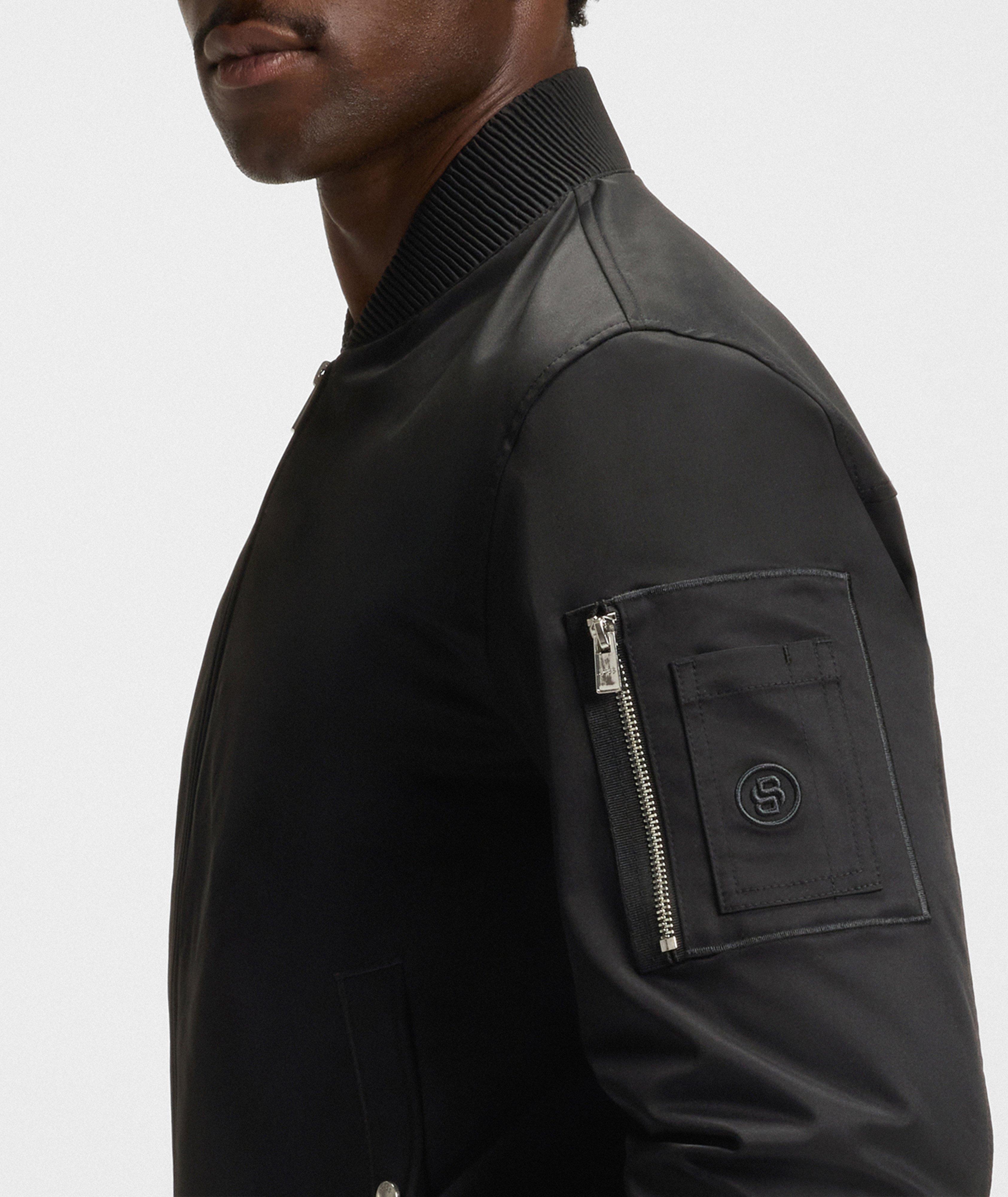 Comber Water-Repellent Twill Bomber Jacket image 4