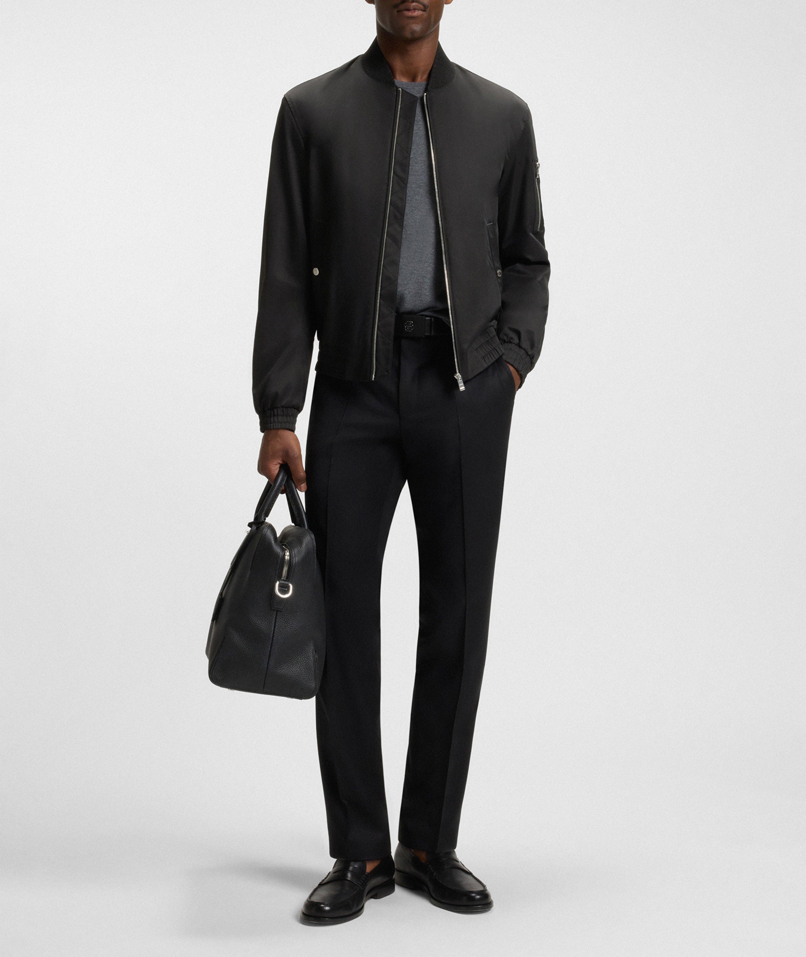 Comber Water-Repellent Twill Bomber Jacket image 5