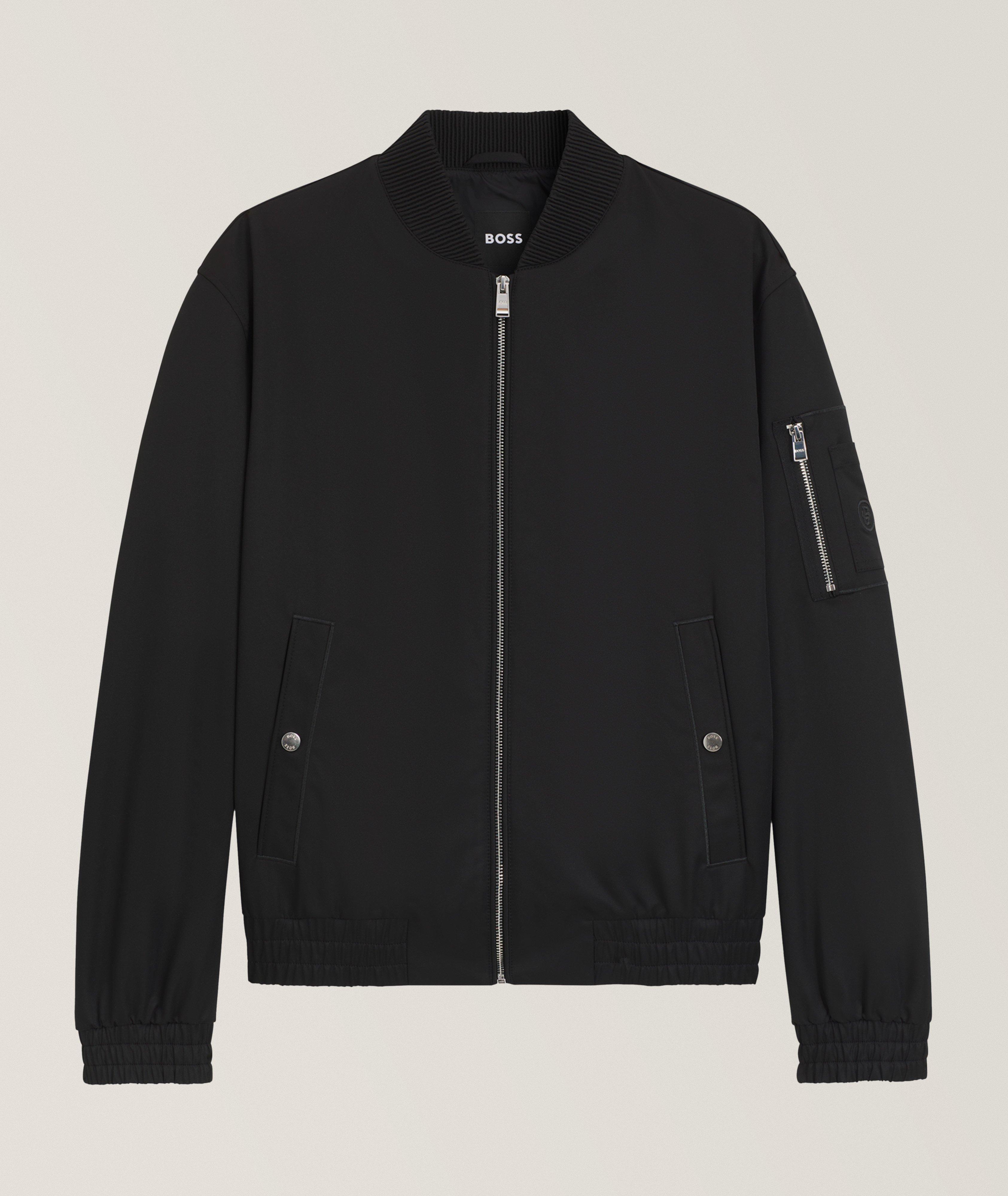 Comber Water-Repellent Twill Bomber Jacket image 0