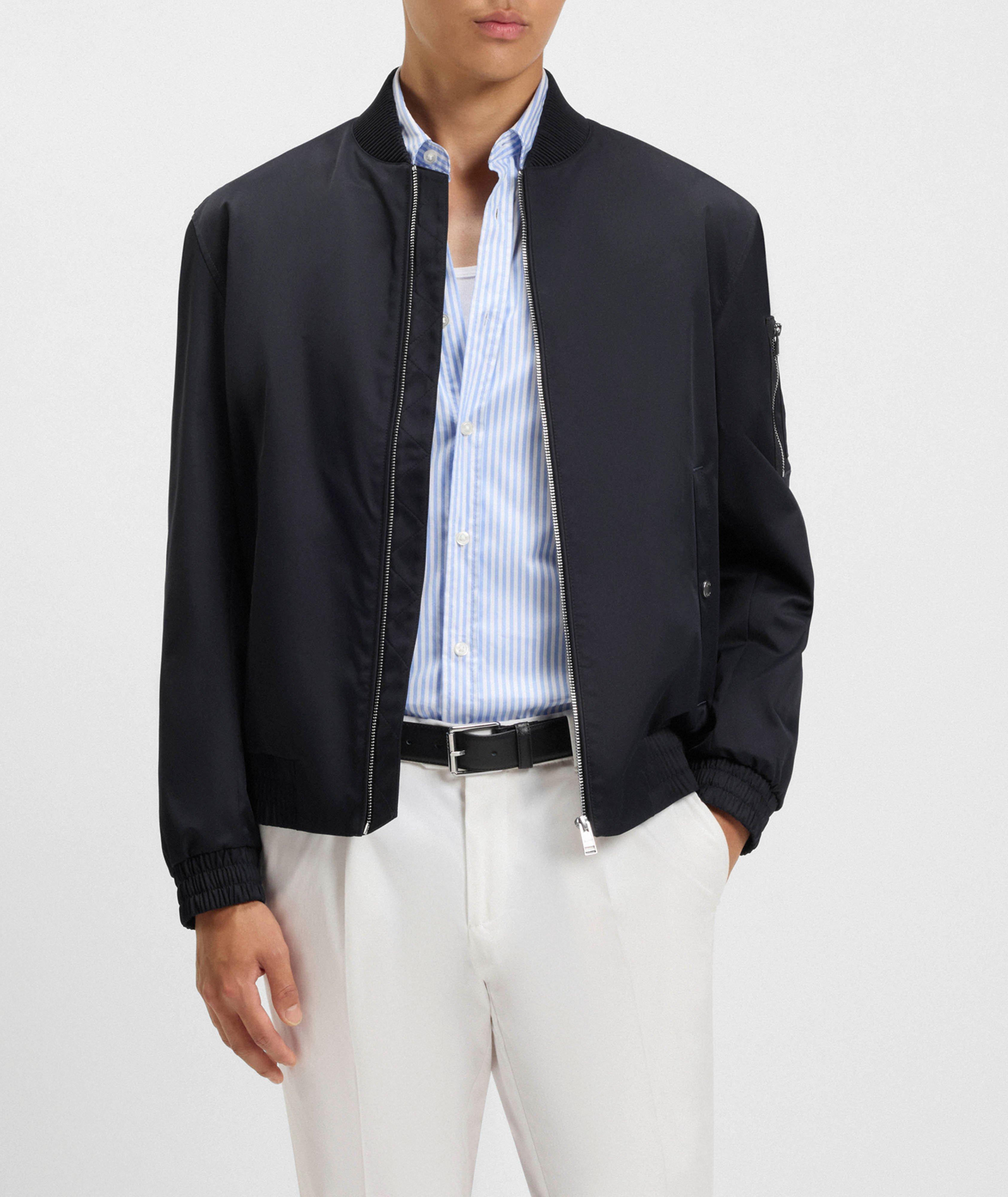 Blouson Comber résistant à l’eau en twill extensible image 1