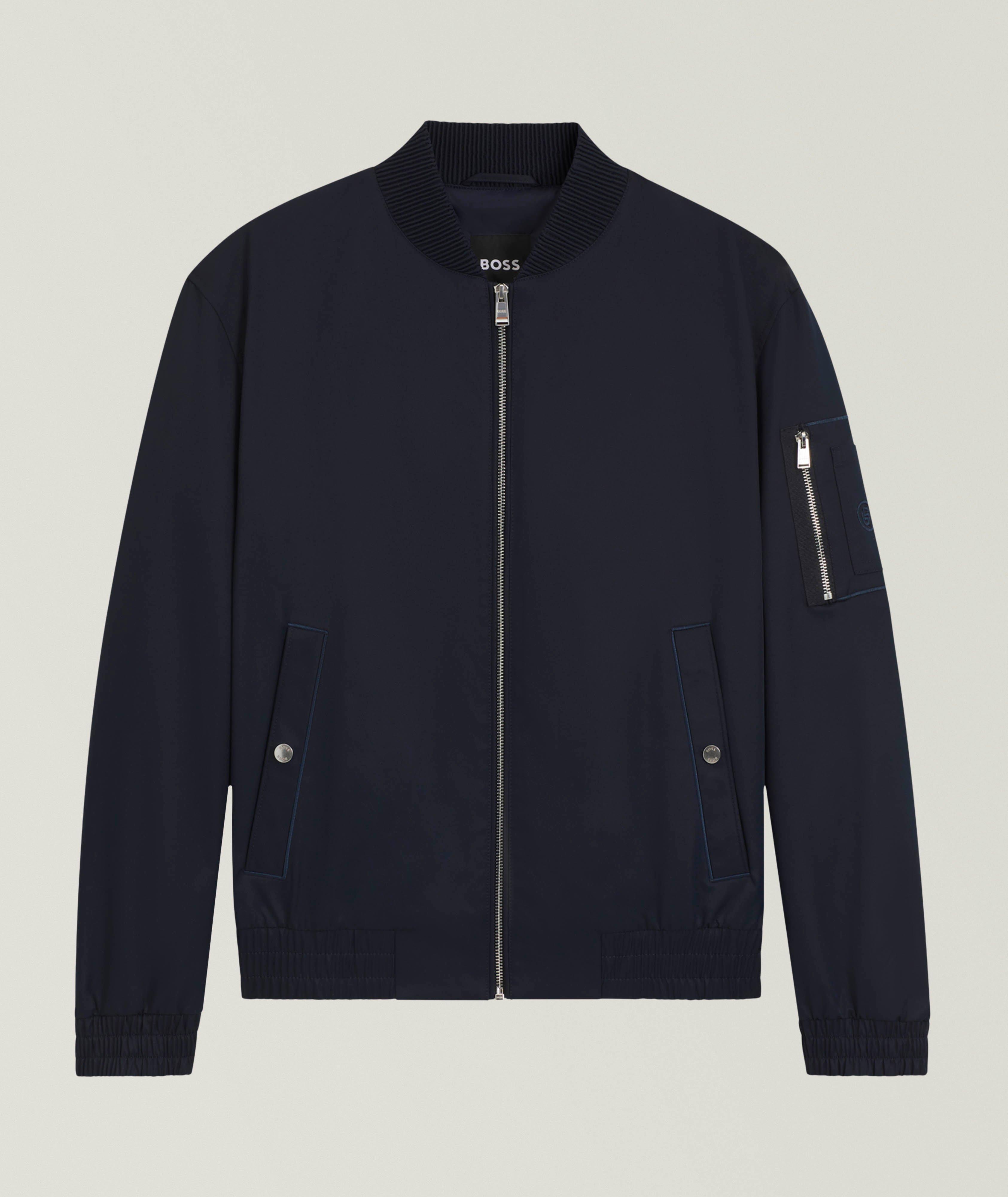 Blouson Comber résistant à l’eau en twill extensible image 0