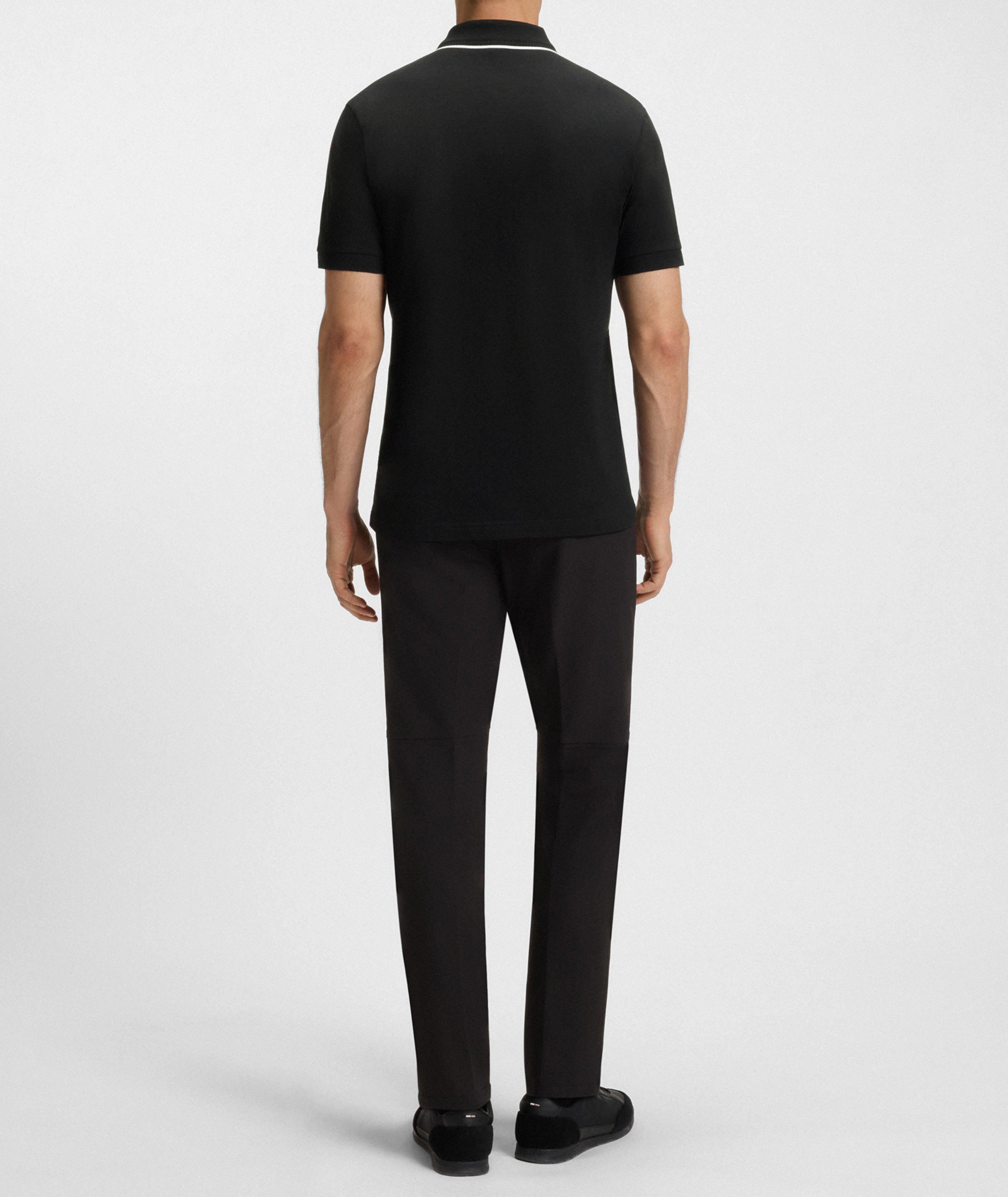 Quick-Dry Cotton Piqué Polo image 2