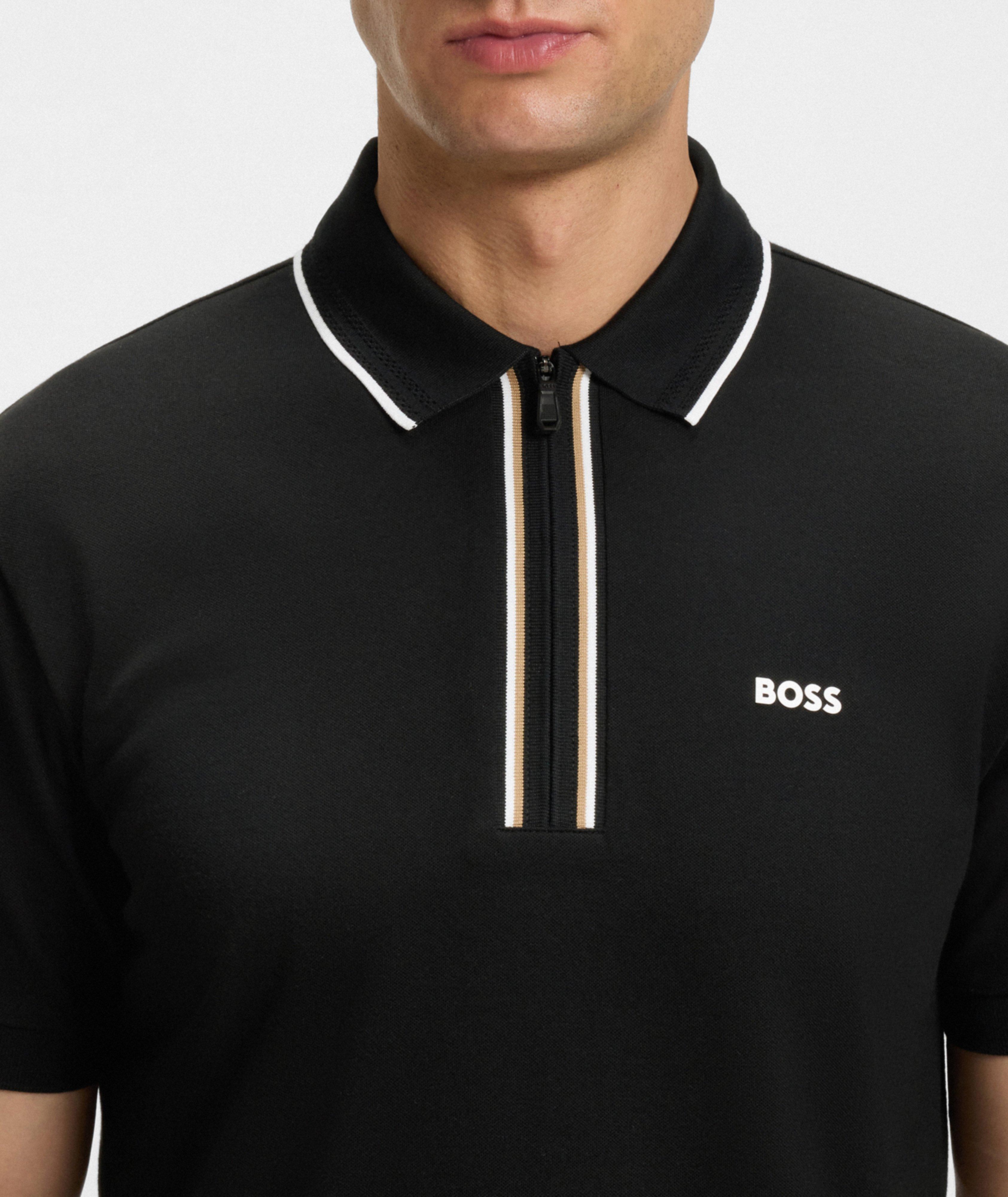 Quick-Dry Cotton Piqué Polo image 3