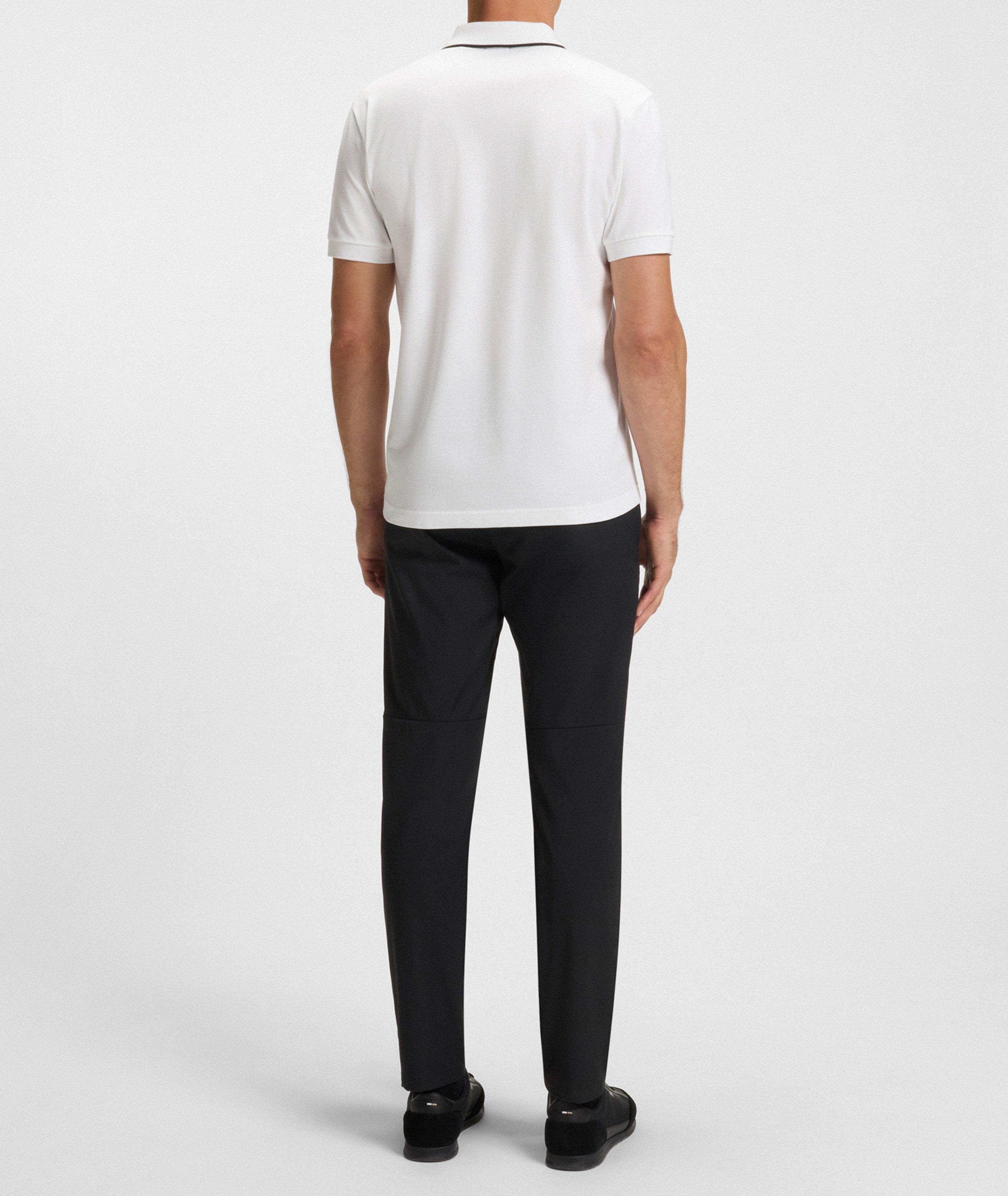 Quick-Dry Cotton Piqué Polo image 2