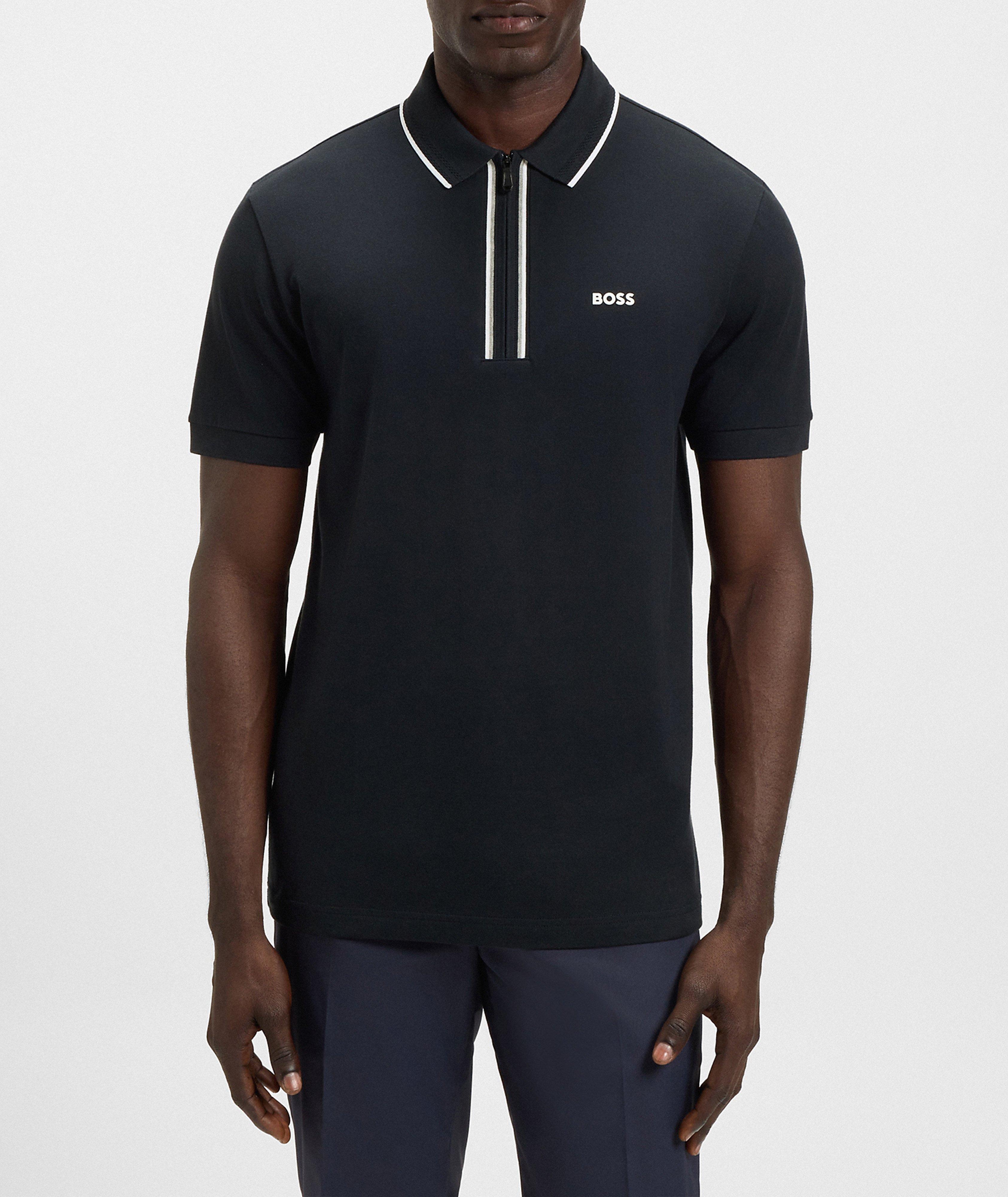 Philix Stretch-Cotton Polo image 1