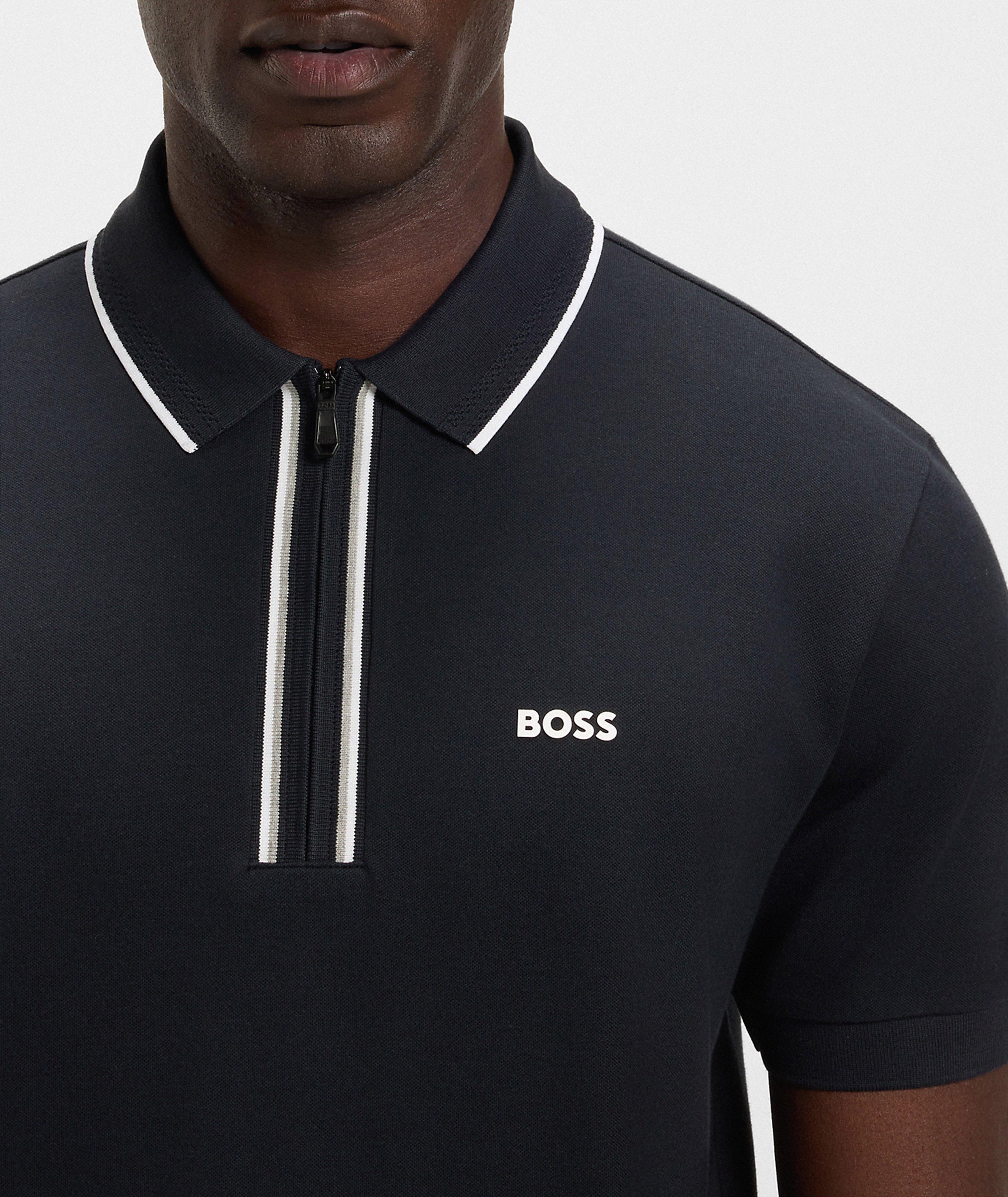 Philix Stretch-Cotton Polo image 3