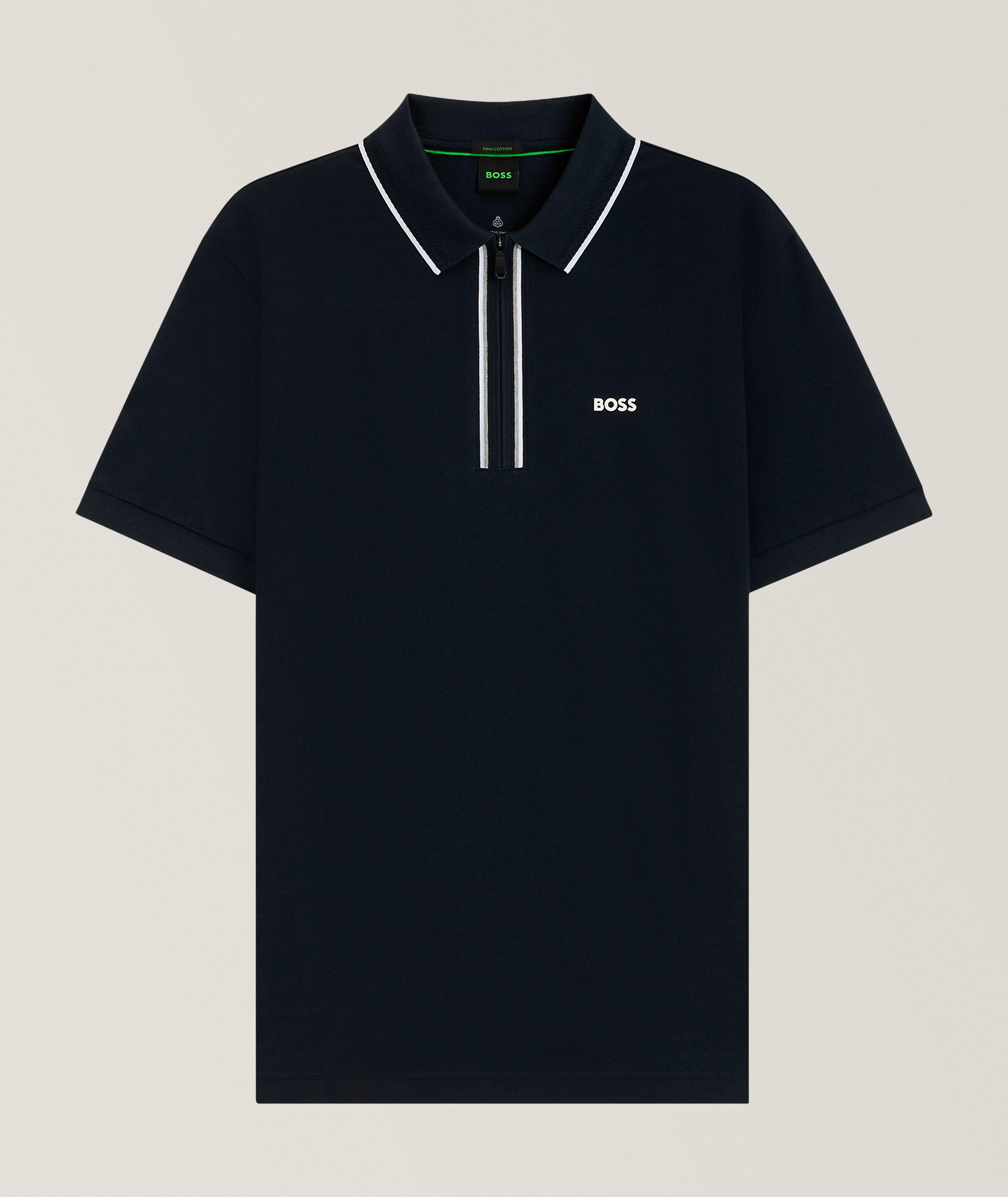 Philix Stretch-Cotton Polo image 0