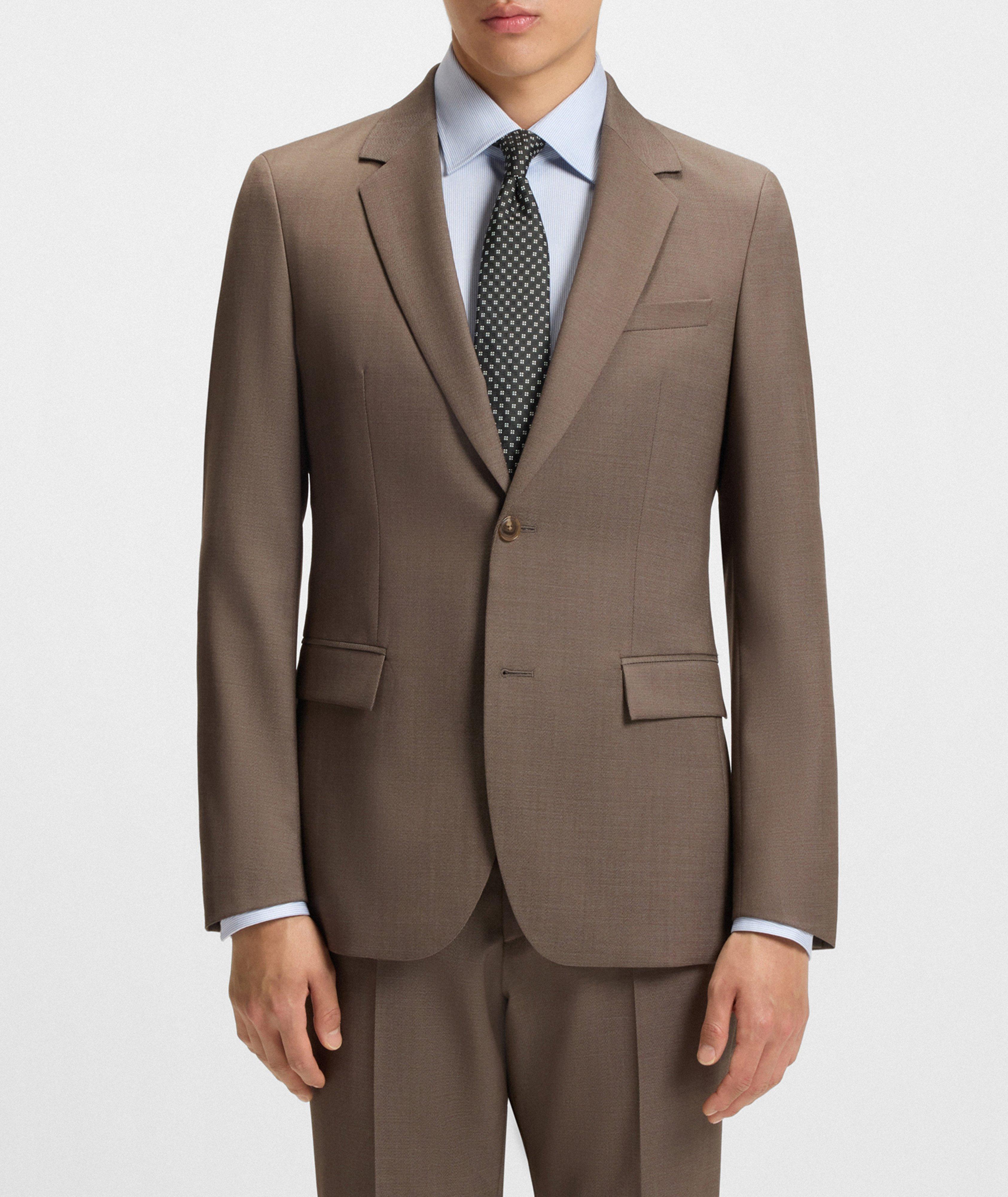 Jacquard Print Silk-Blend Tie image 3