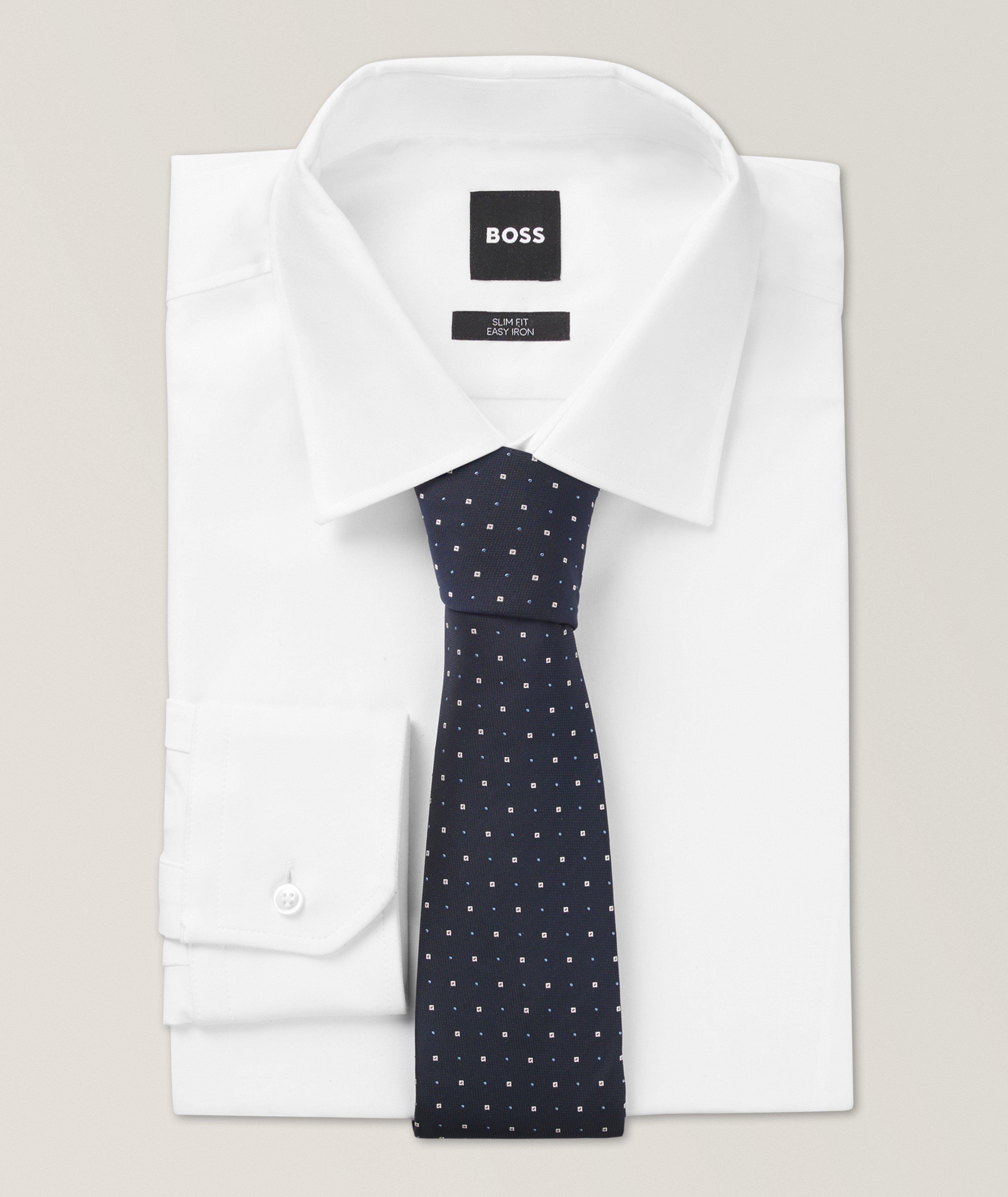 Jacquard Micro-Dot Tie image 2