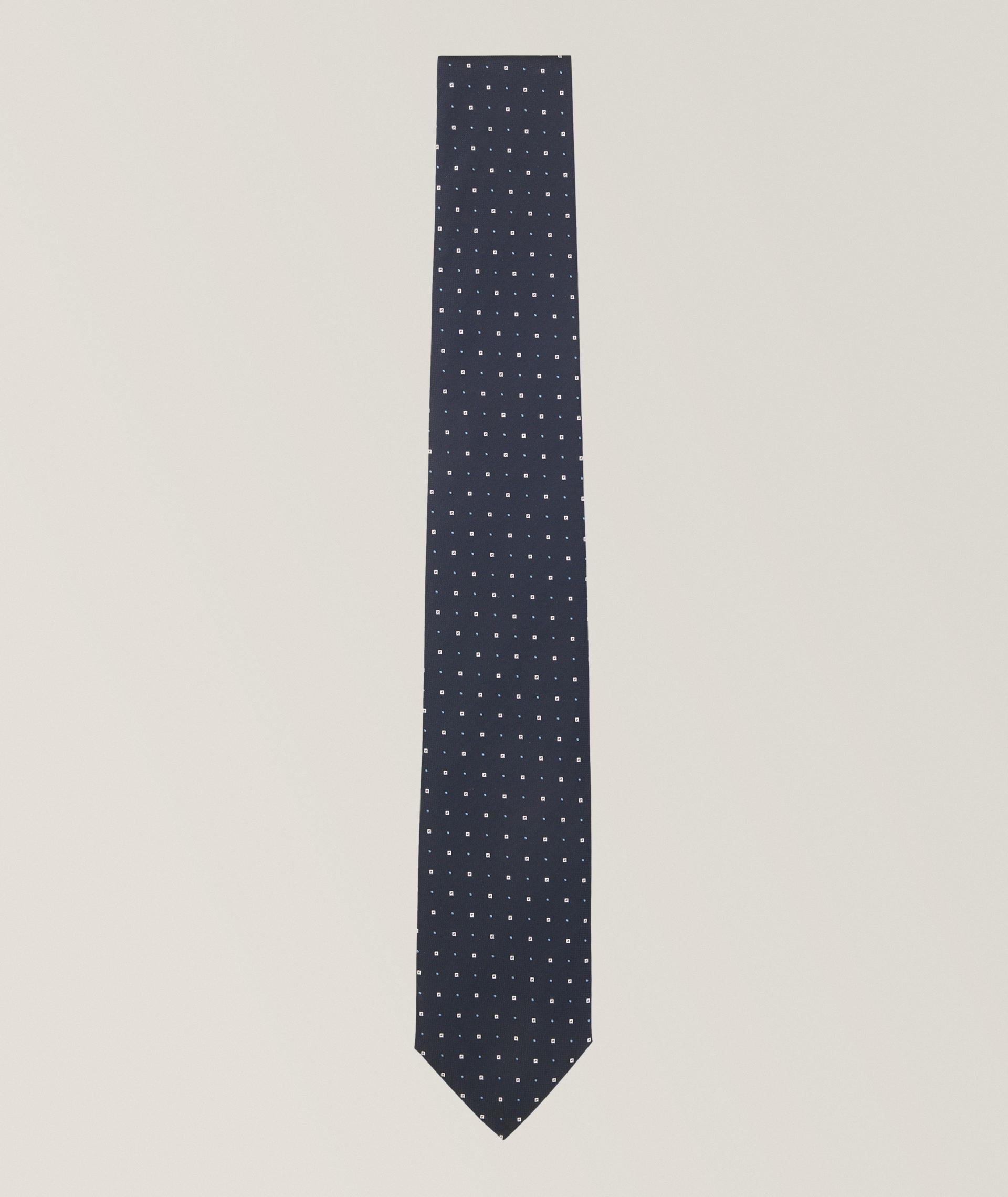 Jacquard Micro-Dot Tie image 0
