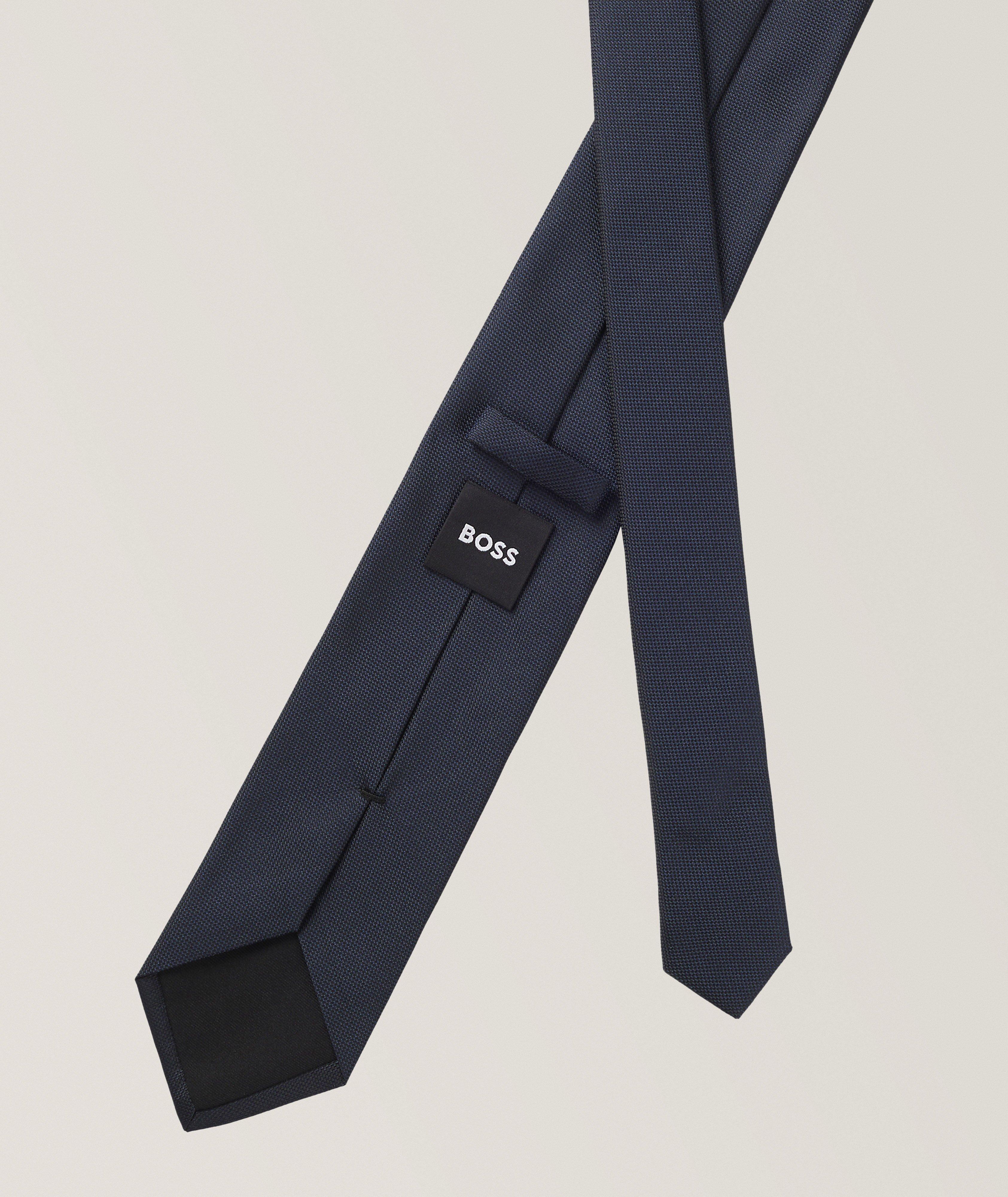 Jacquard Silk-Blend Tie  image 1