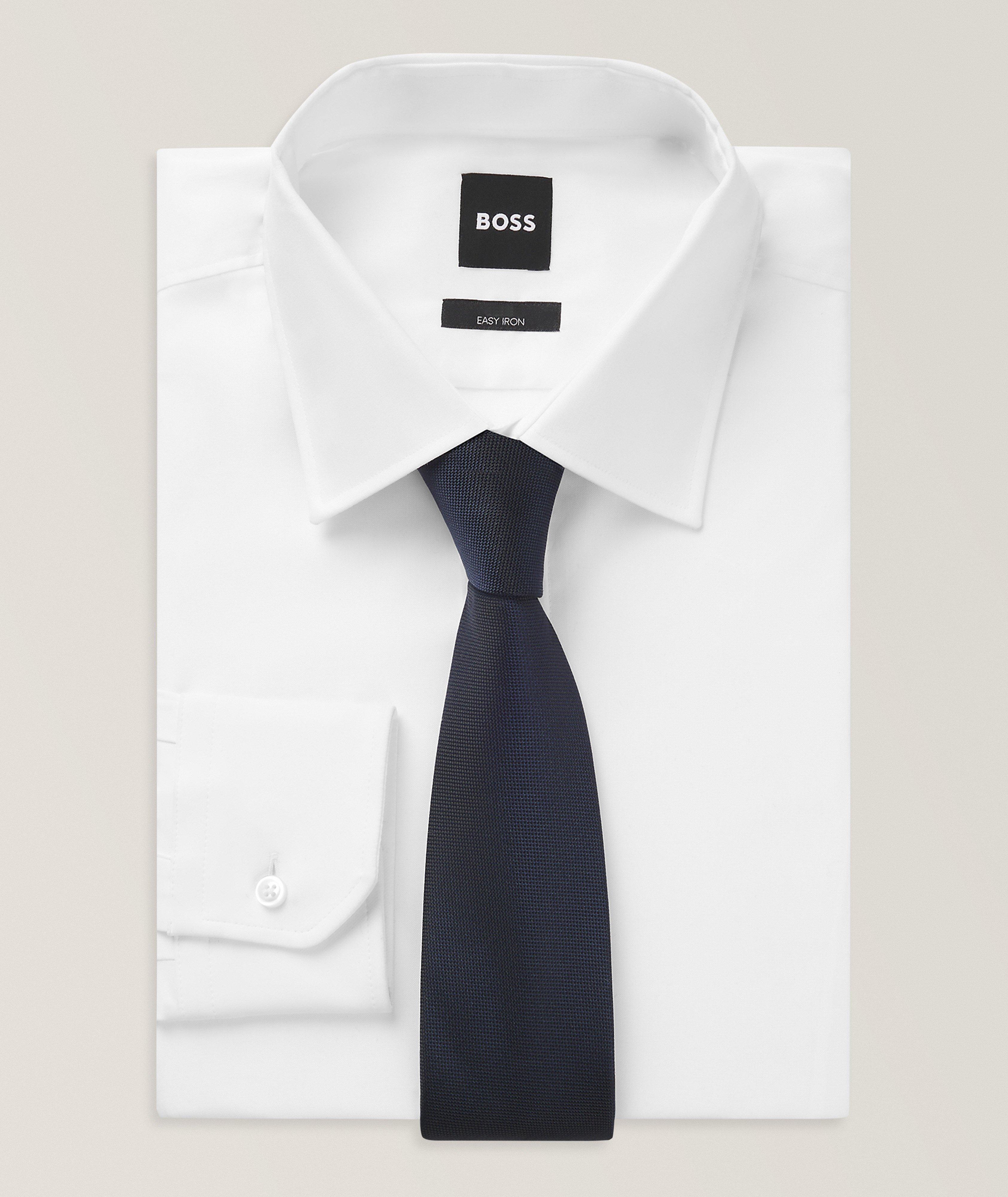 Jacquard Silk-Blend Tie  image 2