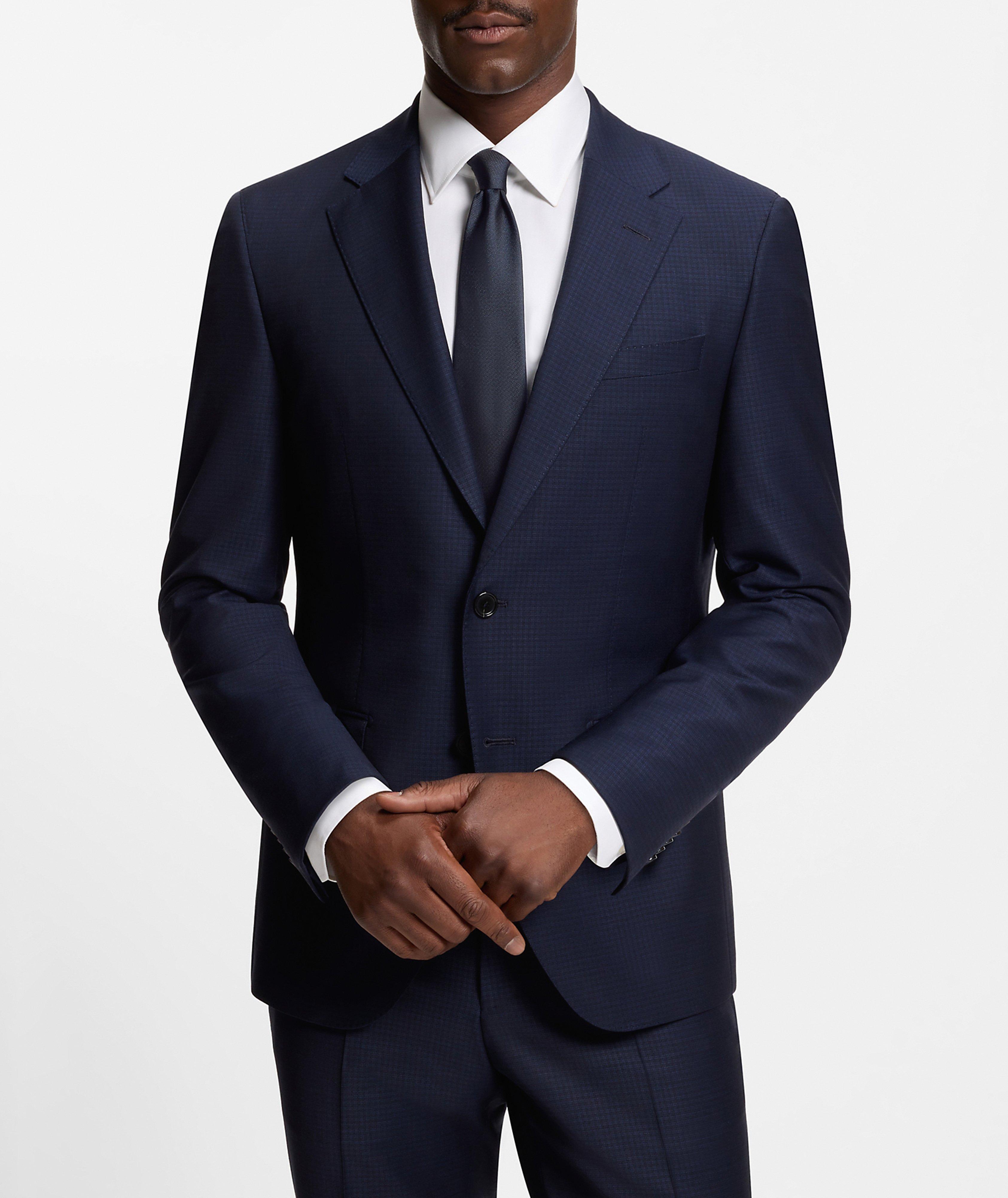 Jacquard Silk-Blend Tie  image 3