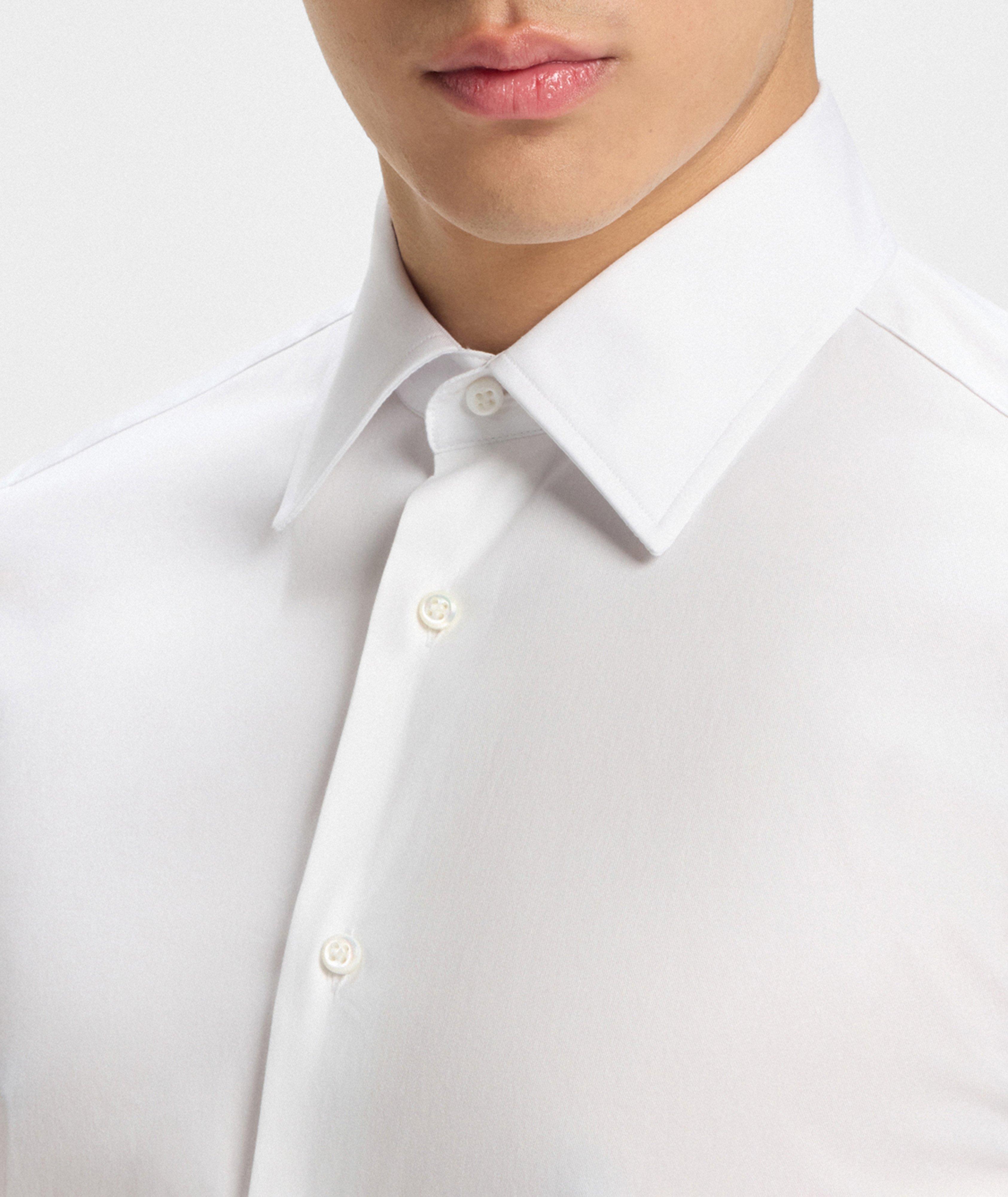 Hays Stretch-Cotton Dress Shirt  image 3
