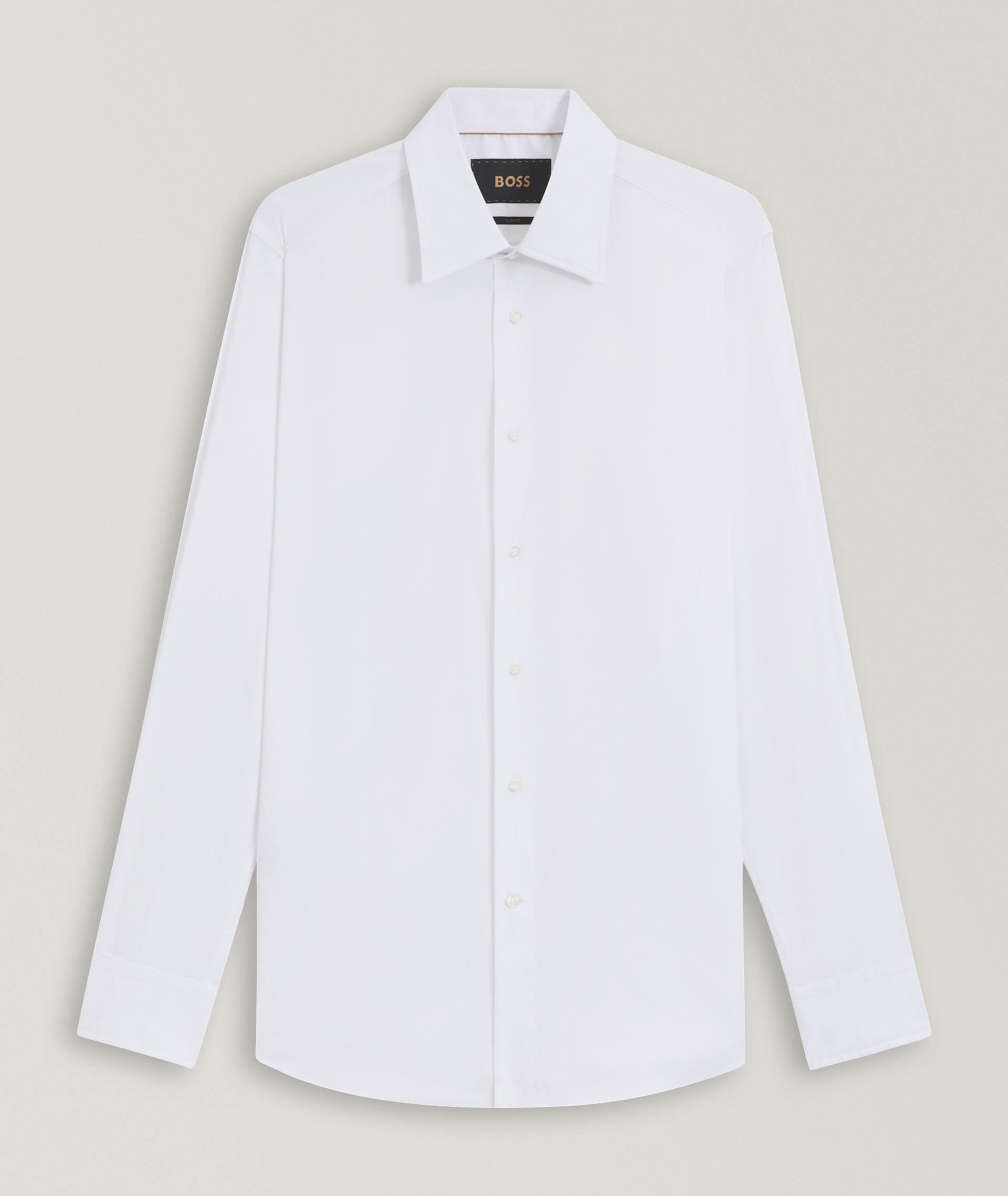 Hays Stretch-Cotton Dress Shirt  image 0